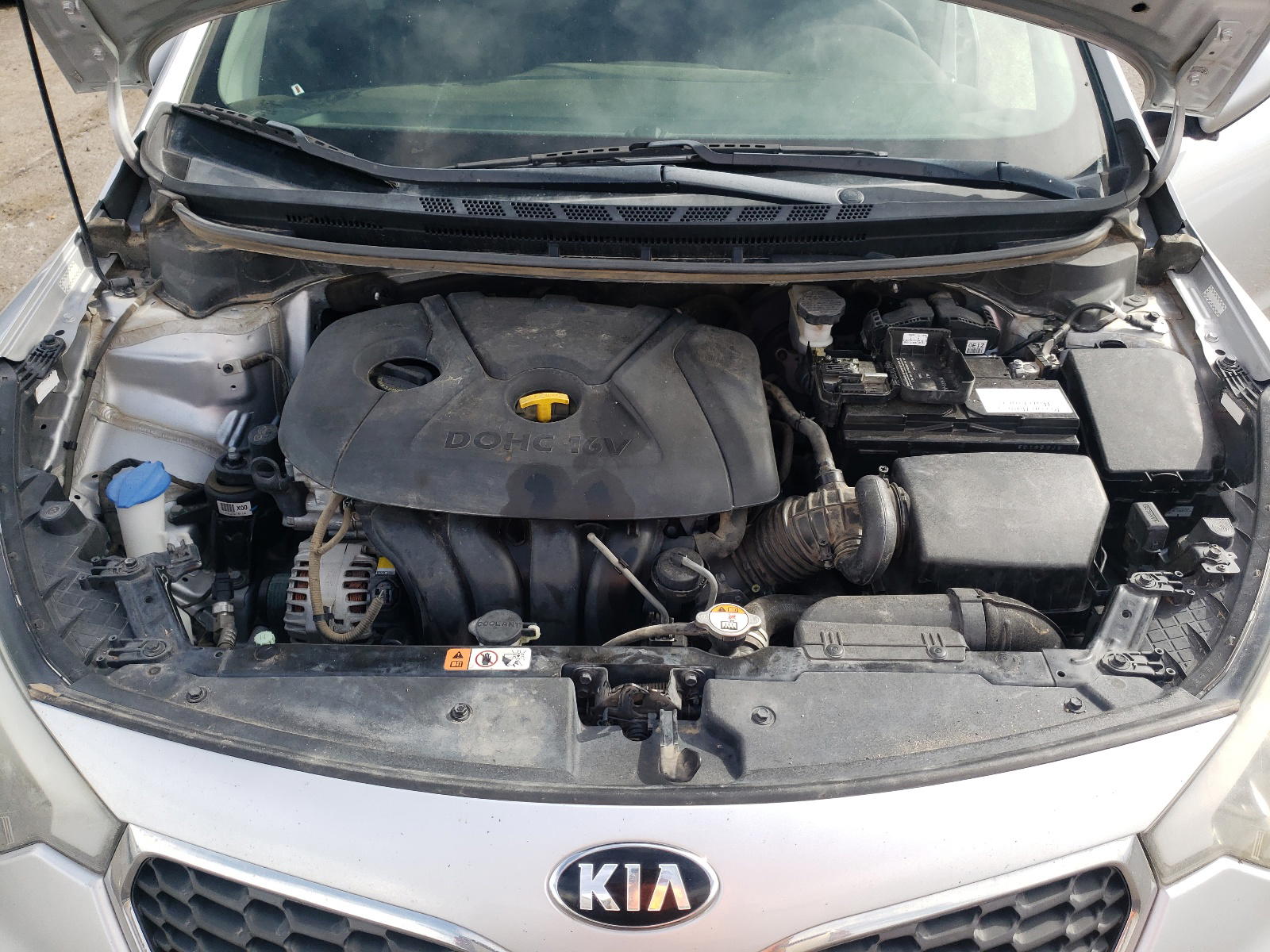 Photo 7 from auction – 2015 KIA FORTE LX with VIN KNAFX4A60F5426229