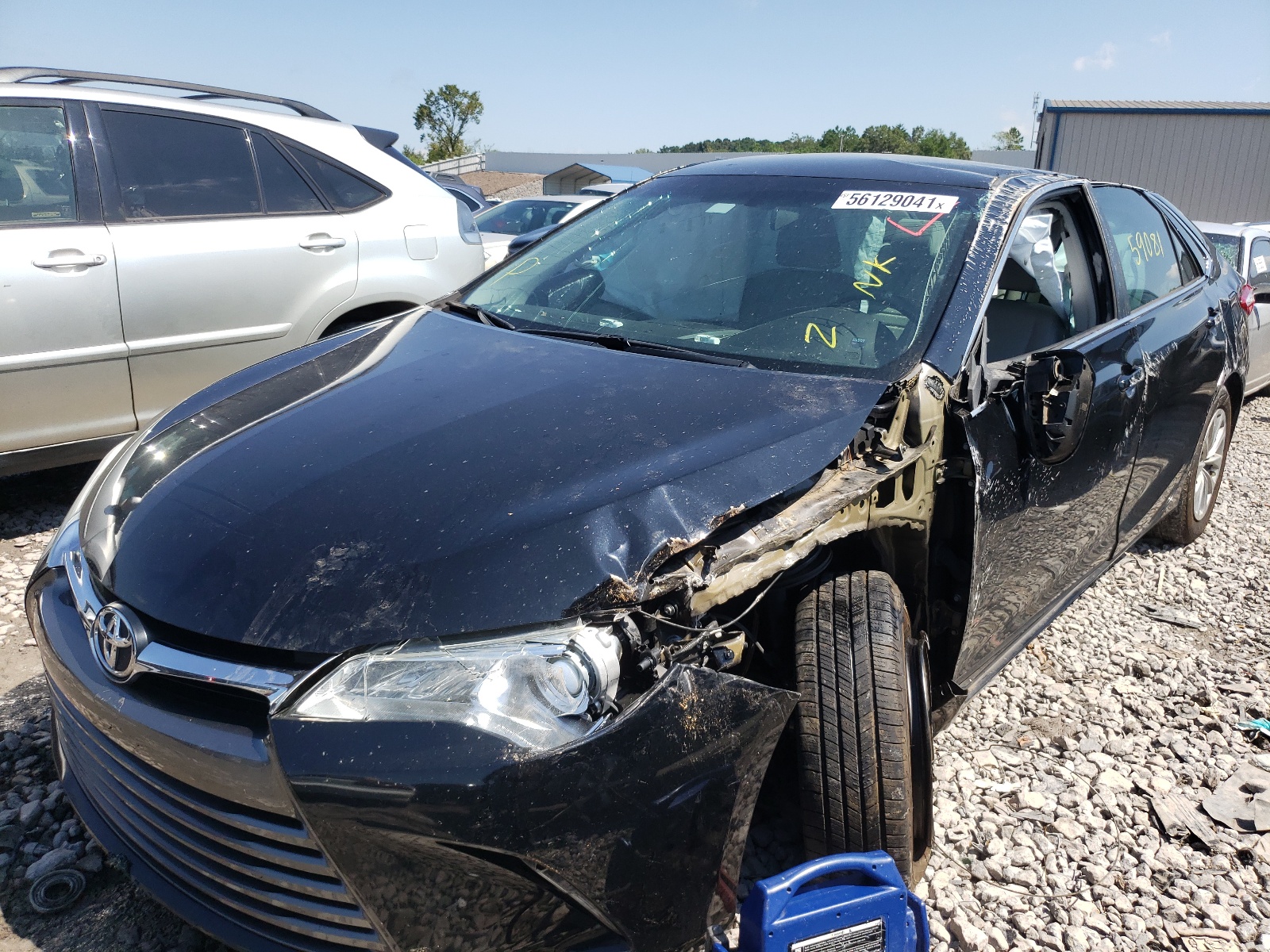 Photo 2 from auction – 2017 TOYOTA CAMRY LE with VIN 4T1BF1FK9HU339281