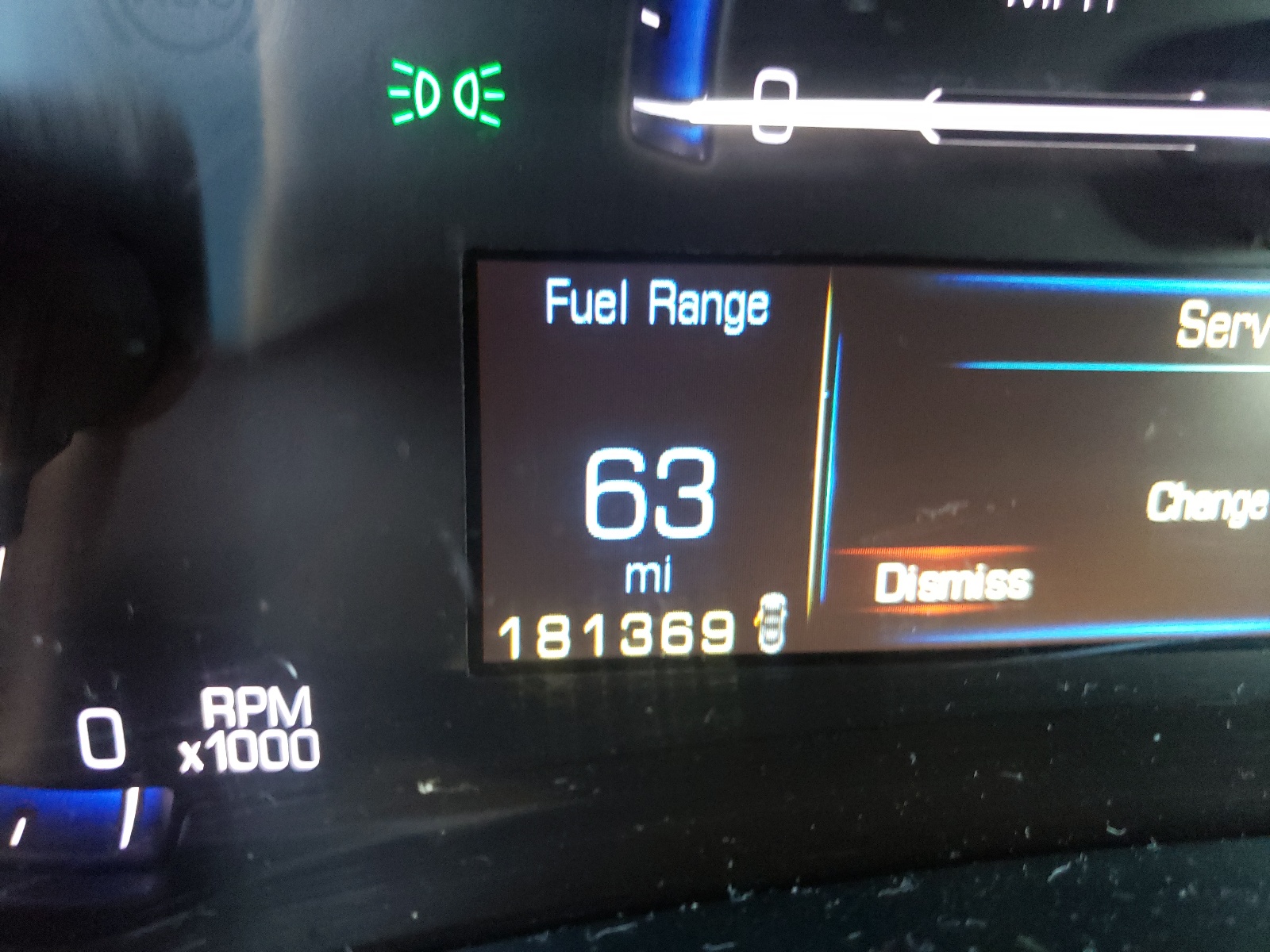 Photo 8 from auction – 2013 CADILLAC 62 with VIN 2G61N5S34D9236515