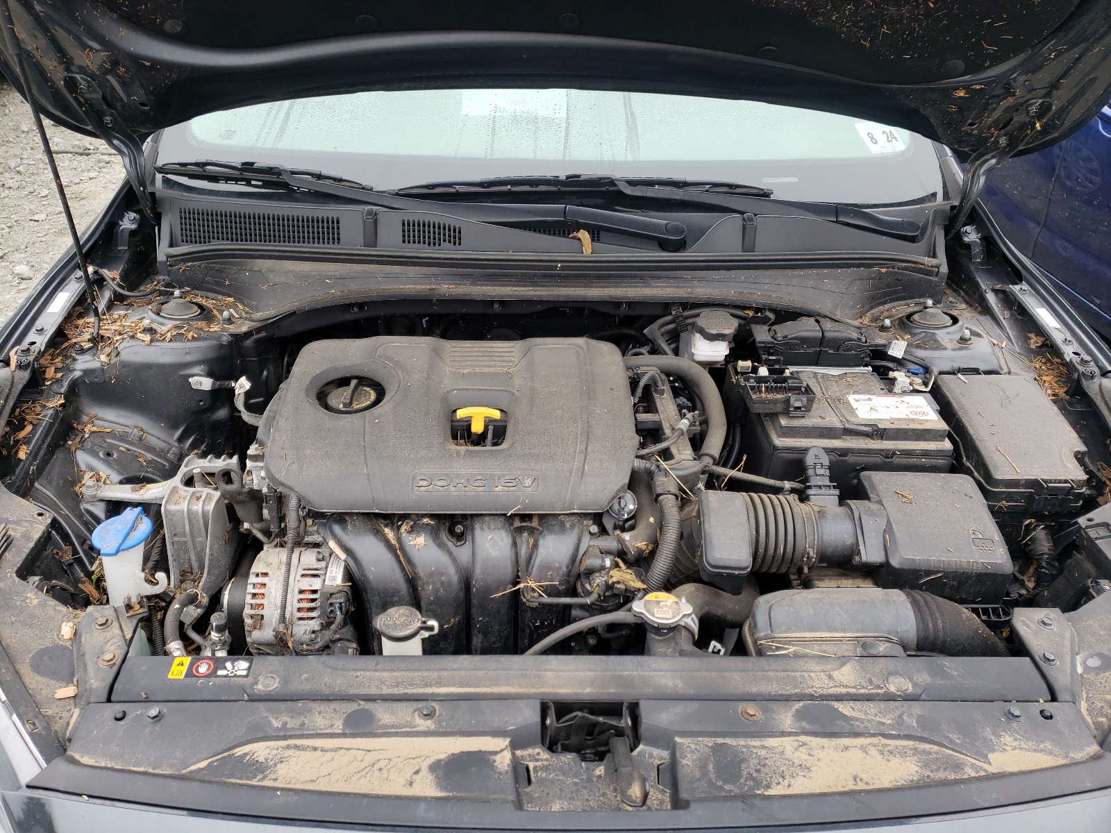 Photo 7 from auction – 2019 KIA FORTE FE with VIN 3KPF24AD3KE079803