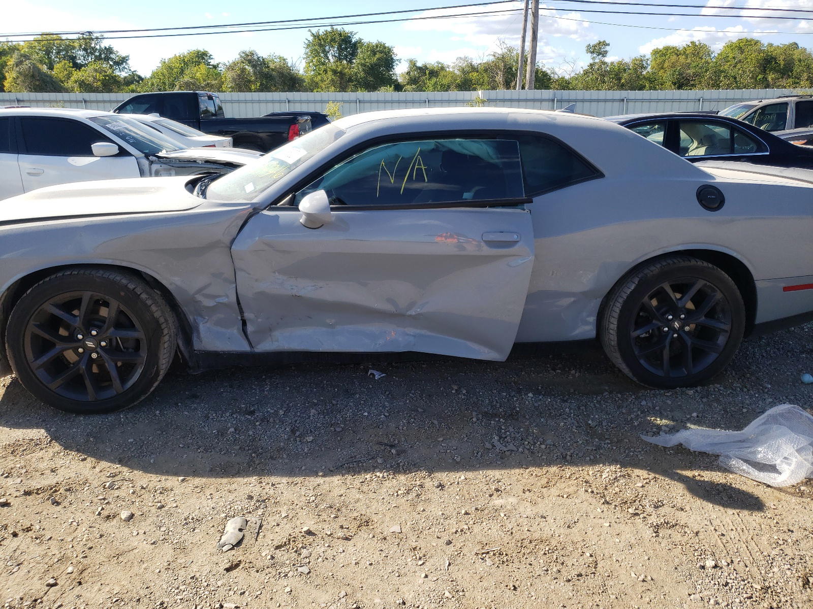 Photo 9 from auction – 2021 DODGE CHALLENGER with VIN 2C3CDZJG6MH507346