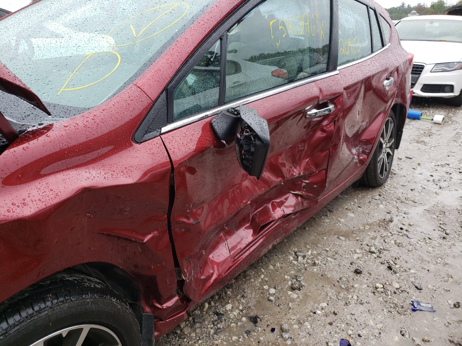 Photo 9 from auction – 2017 SUBARU IMPREZA LI with VIN 4S3GTAU60H3736702