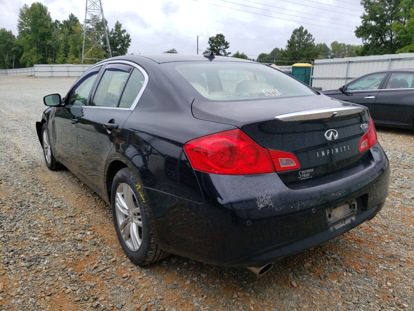 Photo 3 from auction – 2012 INFINITI G37 with VIN JN1CV6AR1CM671658