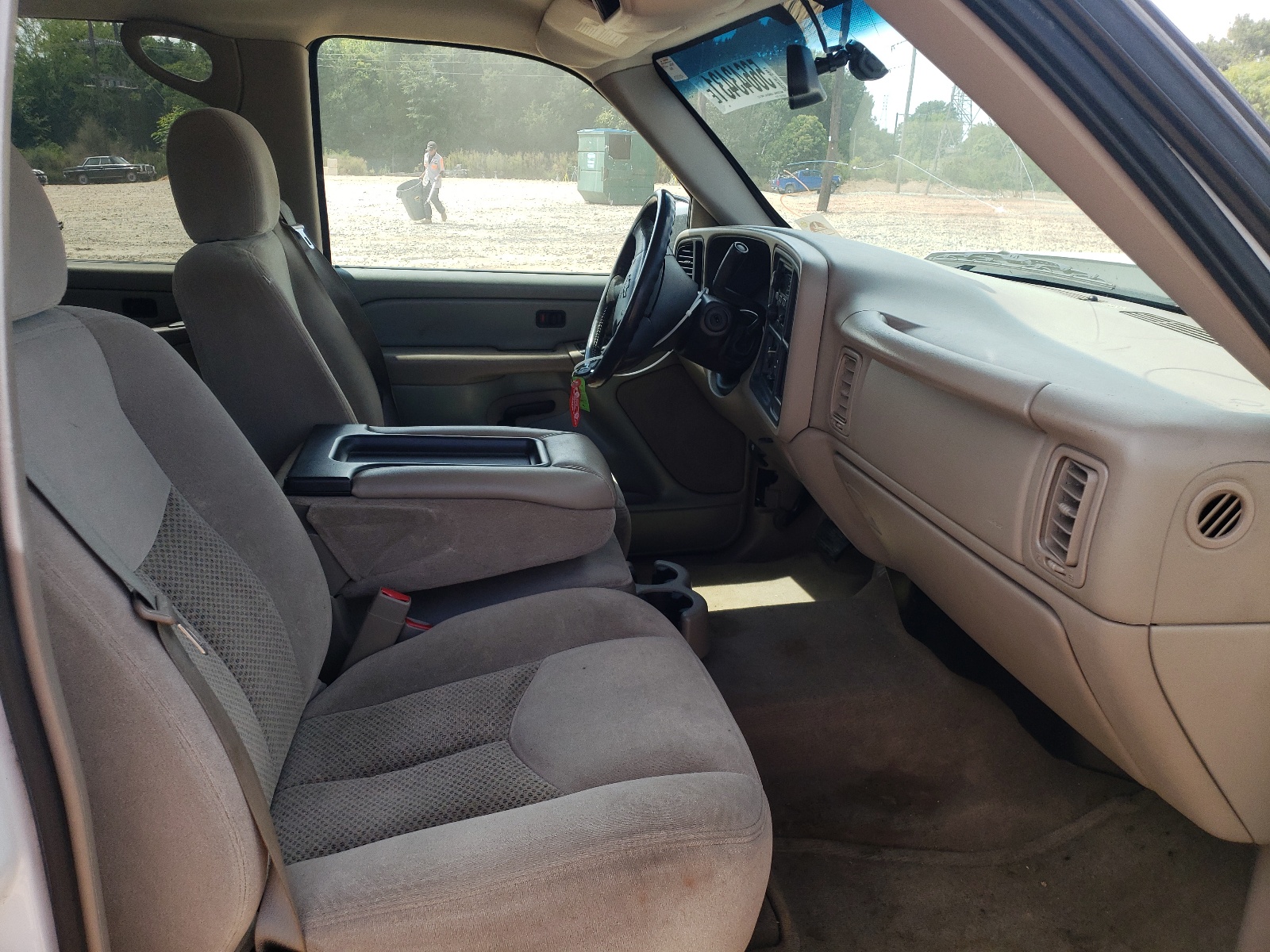 Photo 5 from auction – 2007 CHEVROLET SILVERADO with VIN 2GCEC13Z571132442