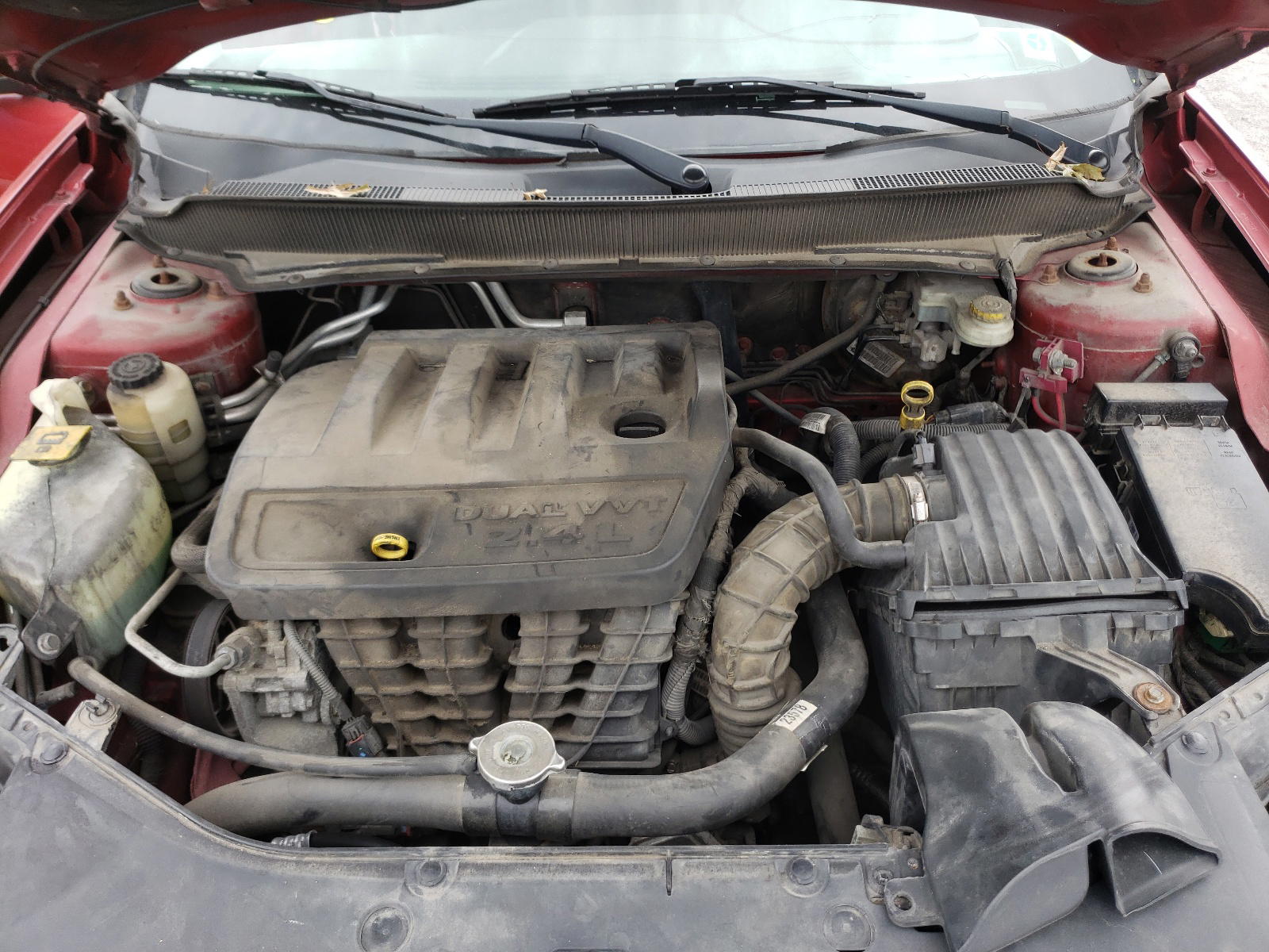 Photo 7 from auction – 2010 DODGE AVENGER with VIN 1B3CC5FB4AN152251