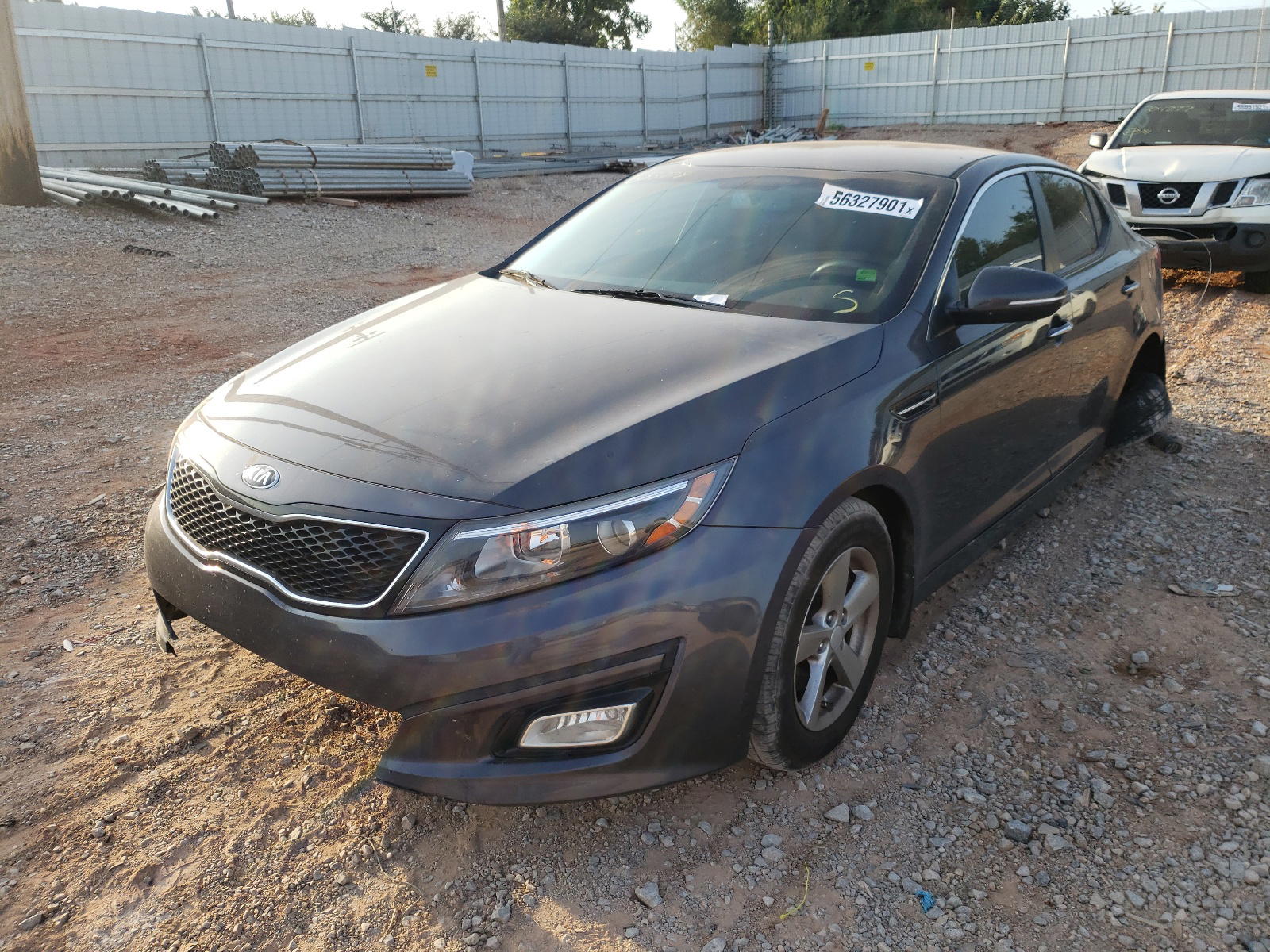 Photo 2 from auction – 2015 KIA OPTIMA LX with VIN KNAGM4A78F5633778