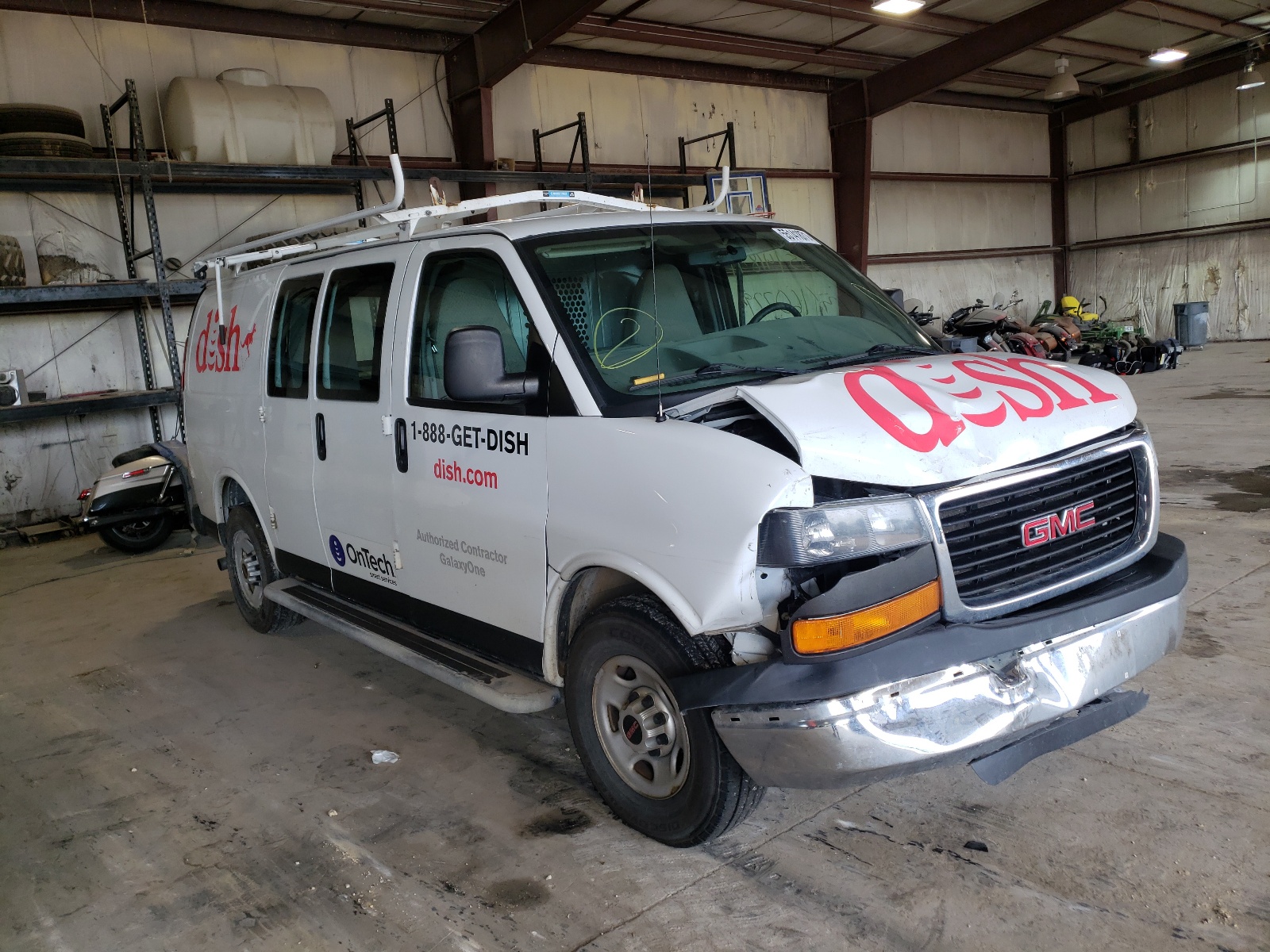 GMC SAVANA G25 2014 with VIN 1GTW7FCA8E1912938 - Photo from auction