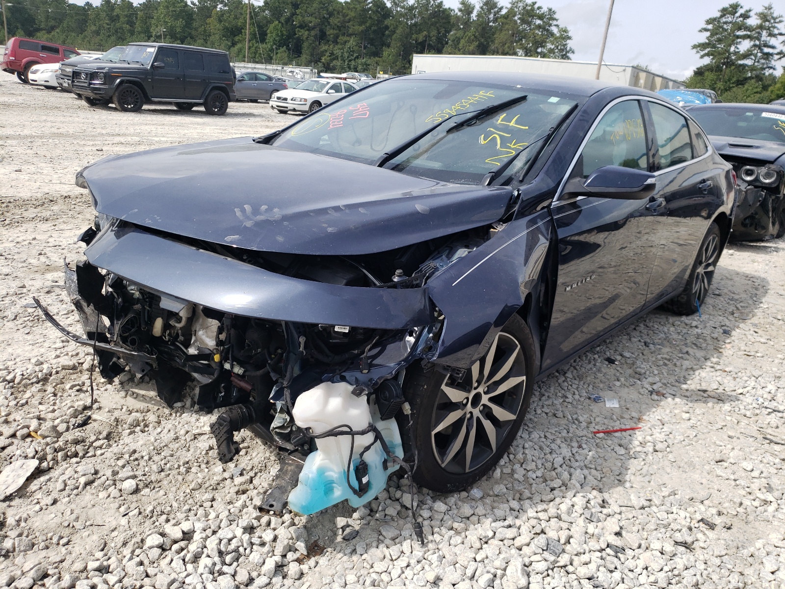 Photo 2 from auction – 2017 CHEVROLET MALIBU LT with VIN 1G1ZE5STXHF285417