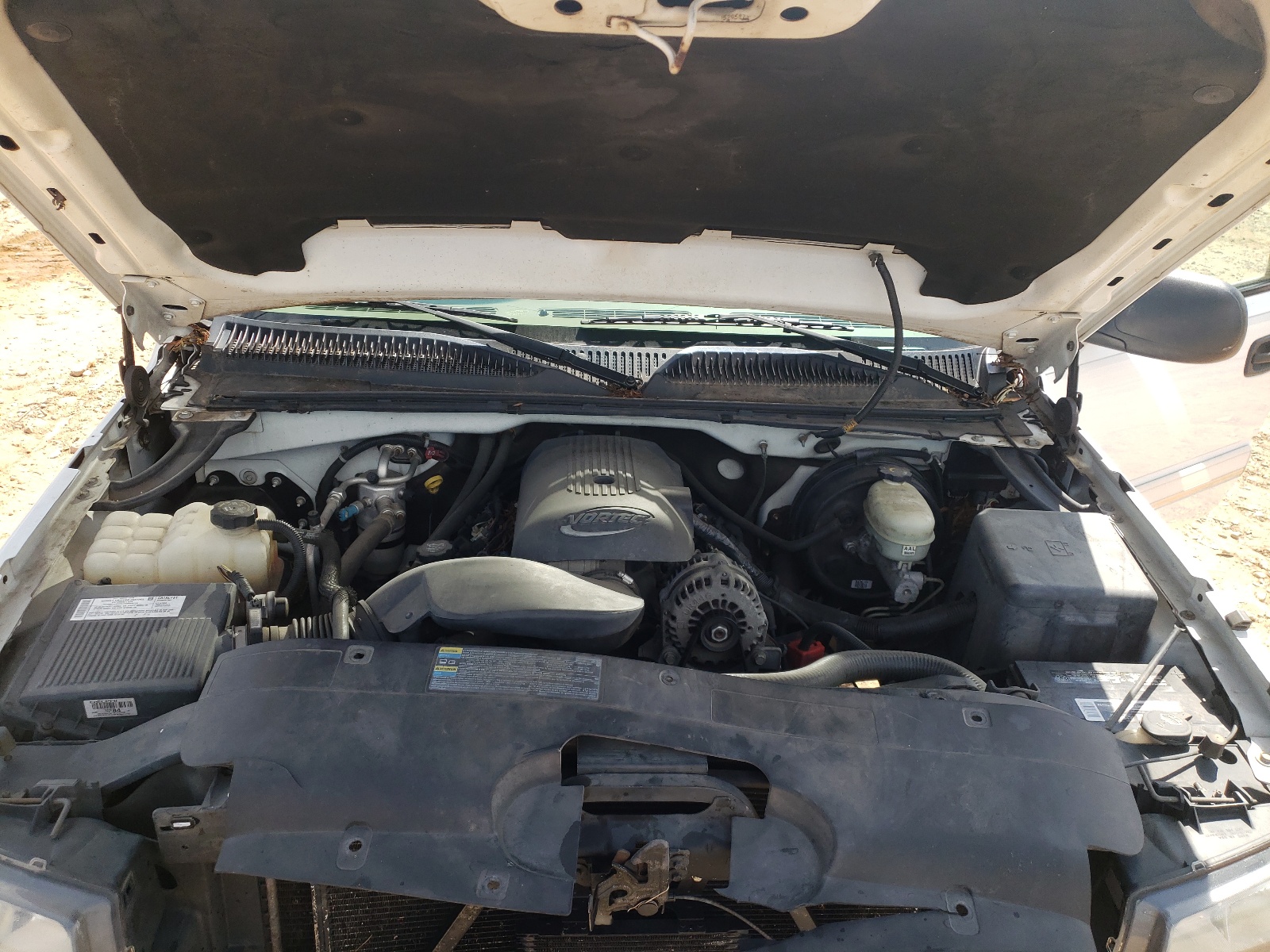 Photo 7 from auction – 2007 CHEVROLET SILVERADO with VIN 2GCEC13Z571132442