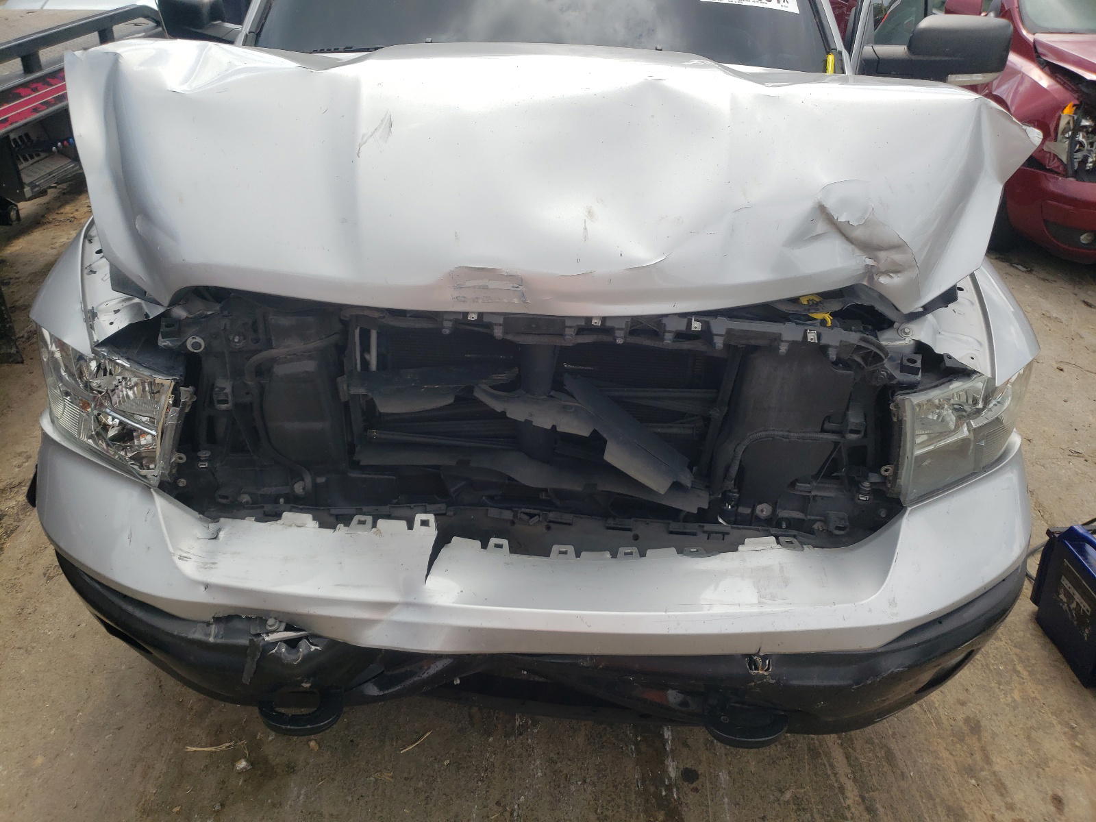 Photo 11 from auction – 2015 RAM 1500 SLT with VIN 1C6RR6LT3FS675755