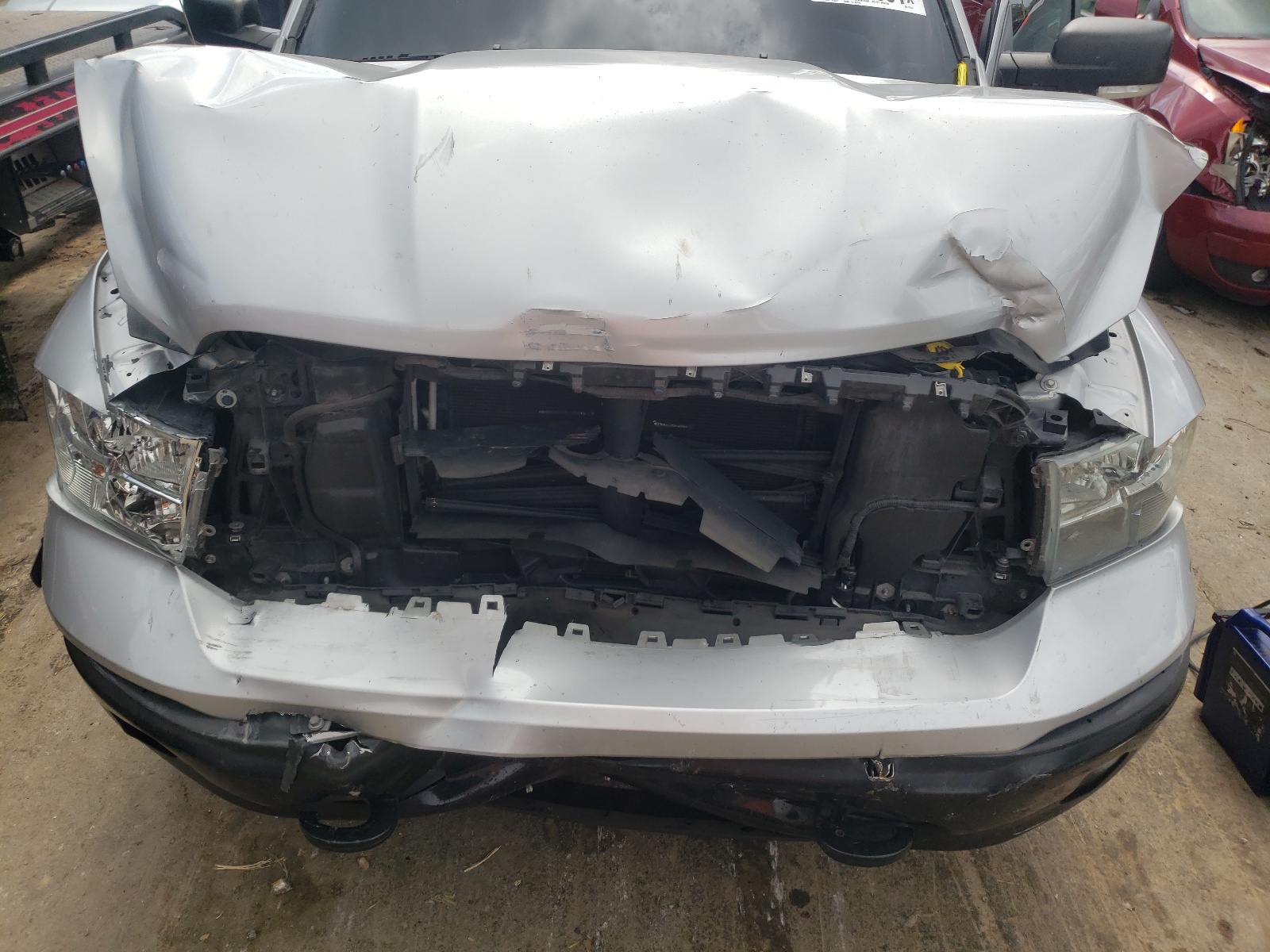 Foto 11 de la subasta – 2015 RAM 1500 SLT con VIN 1C6RR6LT3FS675755