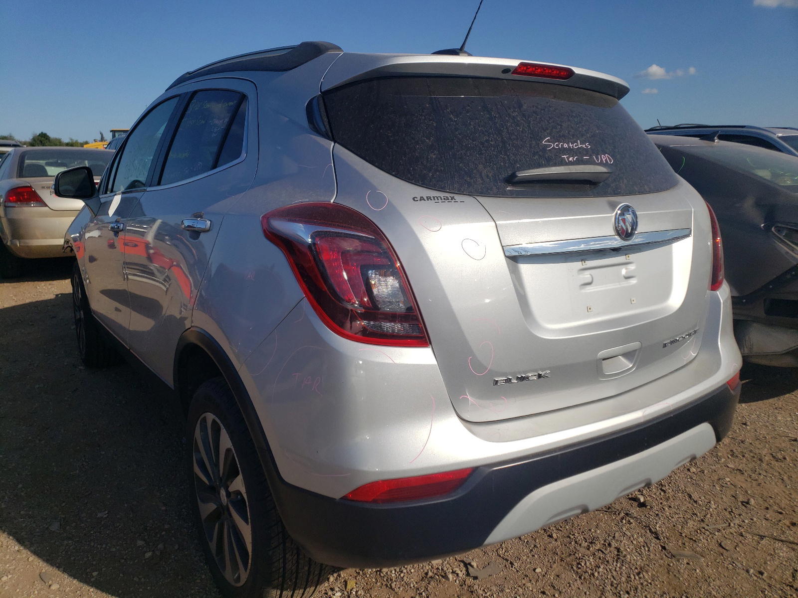 Photo 3 from auction – 2017 BUICK ENCORE PRE with VIN KL4CJBSBXHB042383