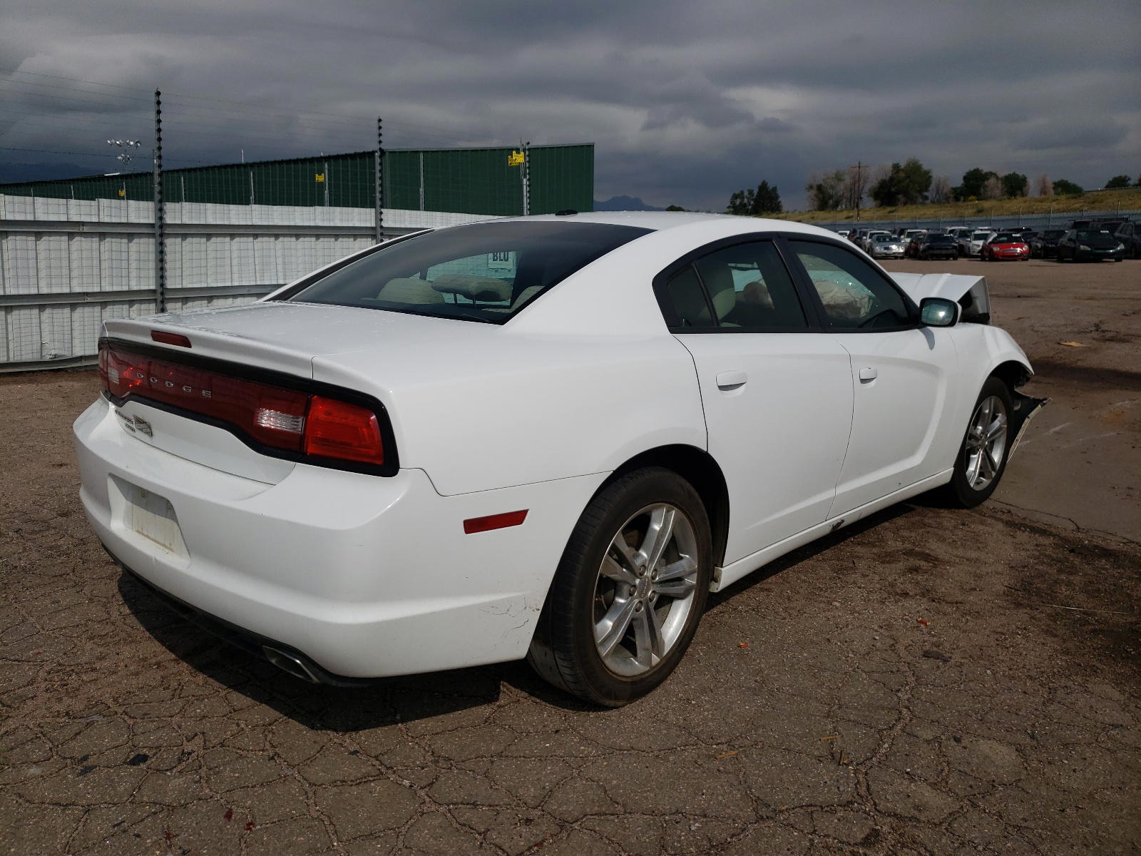 Photo 4 from auction – 2012 DODGE CHARGER SX with VIN 2C3CDXJG2CH231069