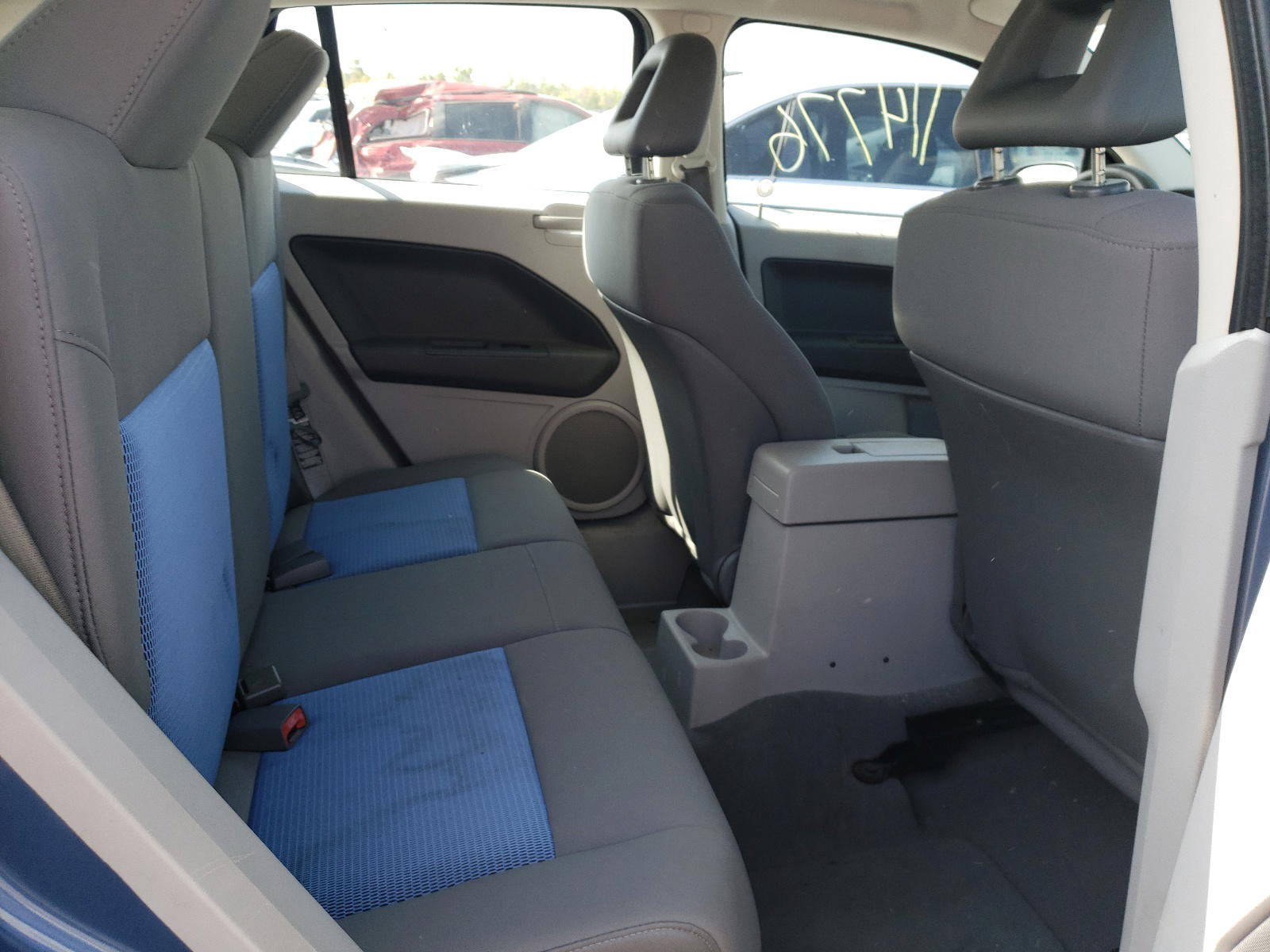 Photo 6 from auction – 2007 DODGE CALIBER SX with VIN 1B3HB48B67D408467