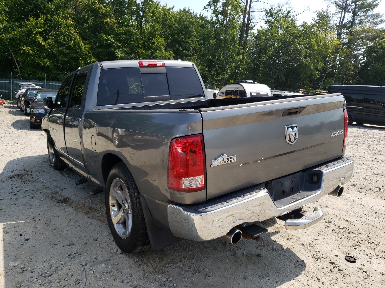 Photo 3 from auction – 2011 DODGE RAM 1500 with VIN 1D7RV1GTXBS595726