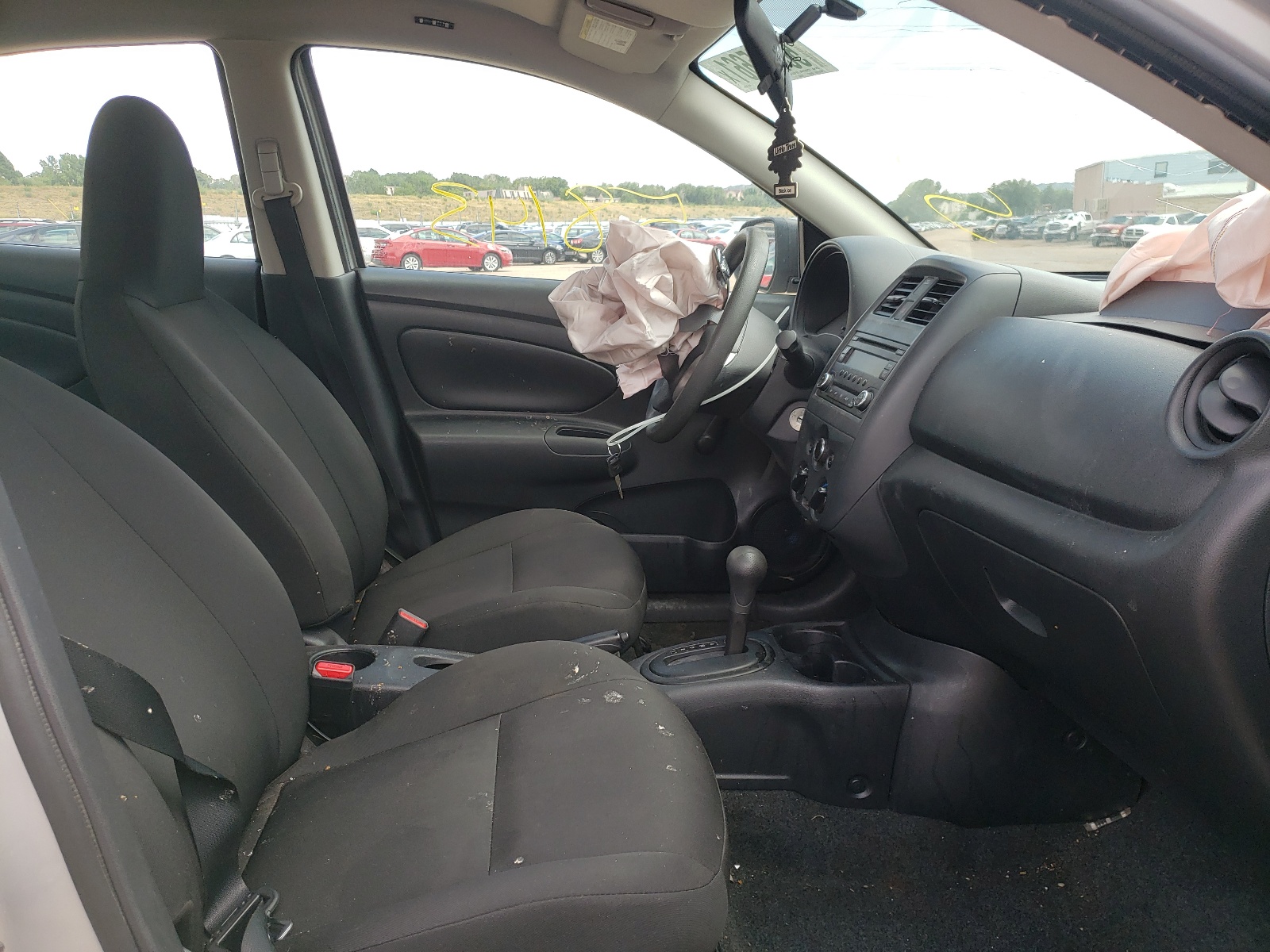 Photo 5 from auction – 2015 NISSAN VERSA S with VIN 3N1CN7AP8FL918354