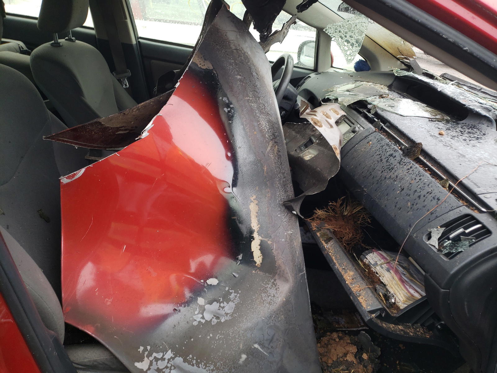 Photo 5 from auction – 2012 TOYOTA PRIUS with VIN JTDKN3DU9C5451024