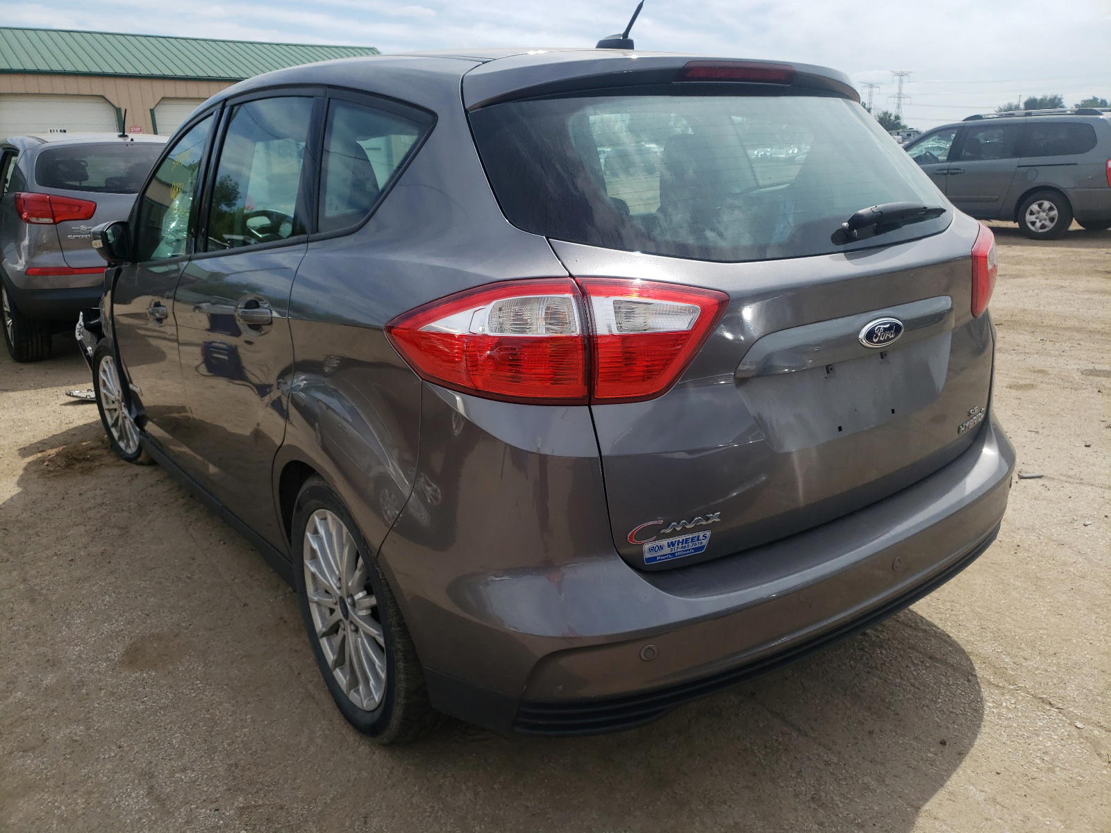 Photo 3 from auction – 2013 FORD C-MAX SE with VIN 1FADP5AU4DL554437