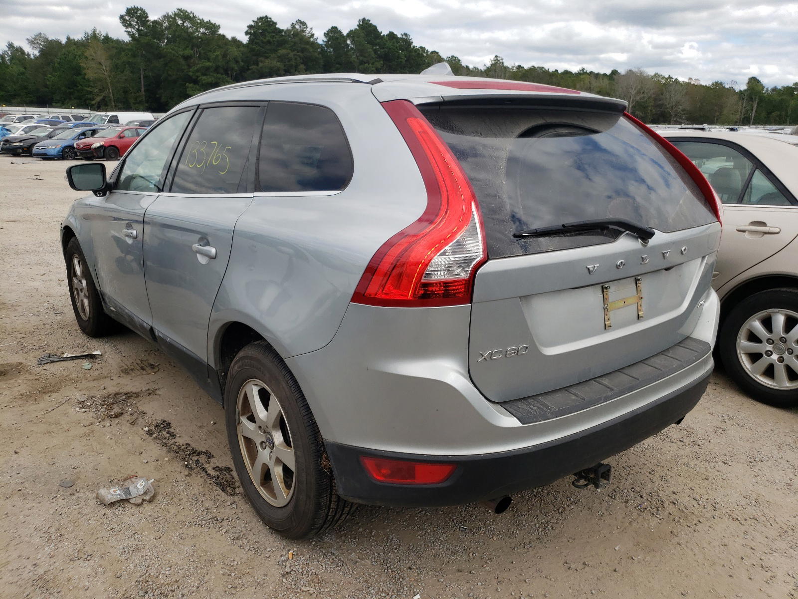 Photo 3 from auction – 2012 VOLVO XC60 3.2 with VIN YV4940DZ7C2338666