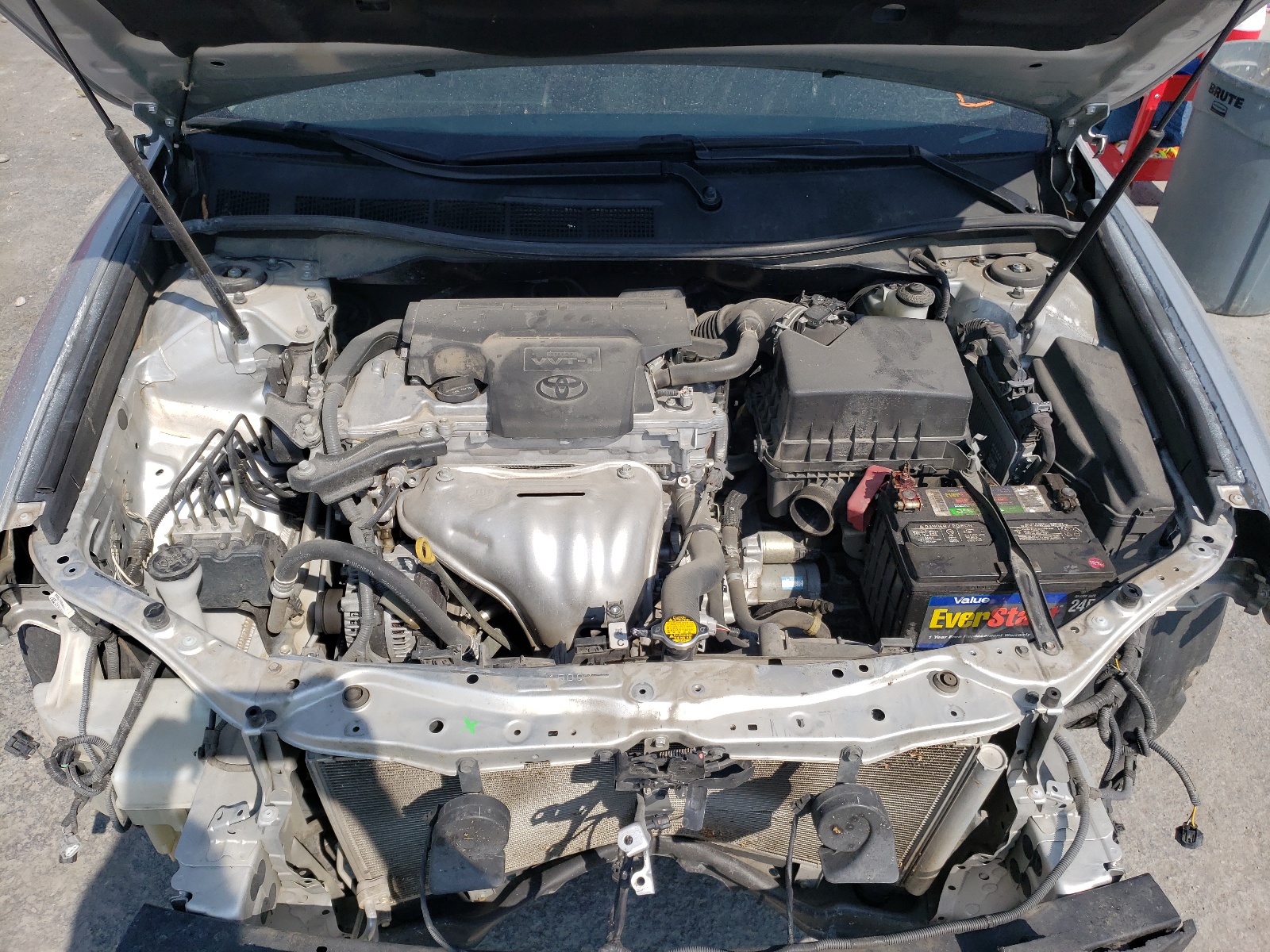 Photo 7 from auction – 2013 TOYOTA CAMRY L with VIN 4T1BF1FK0DU237412