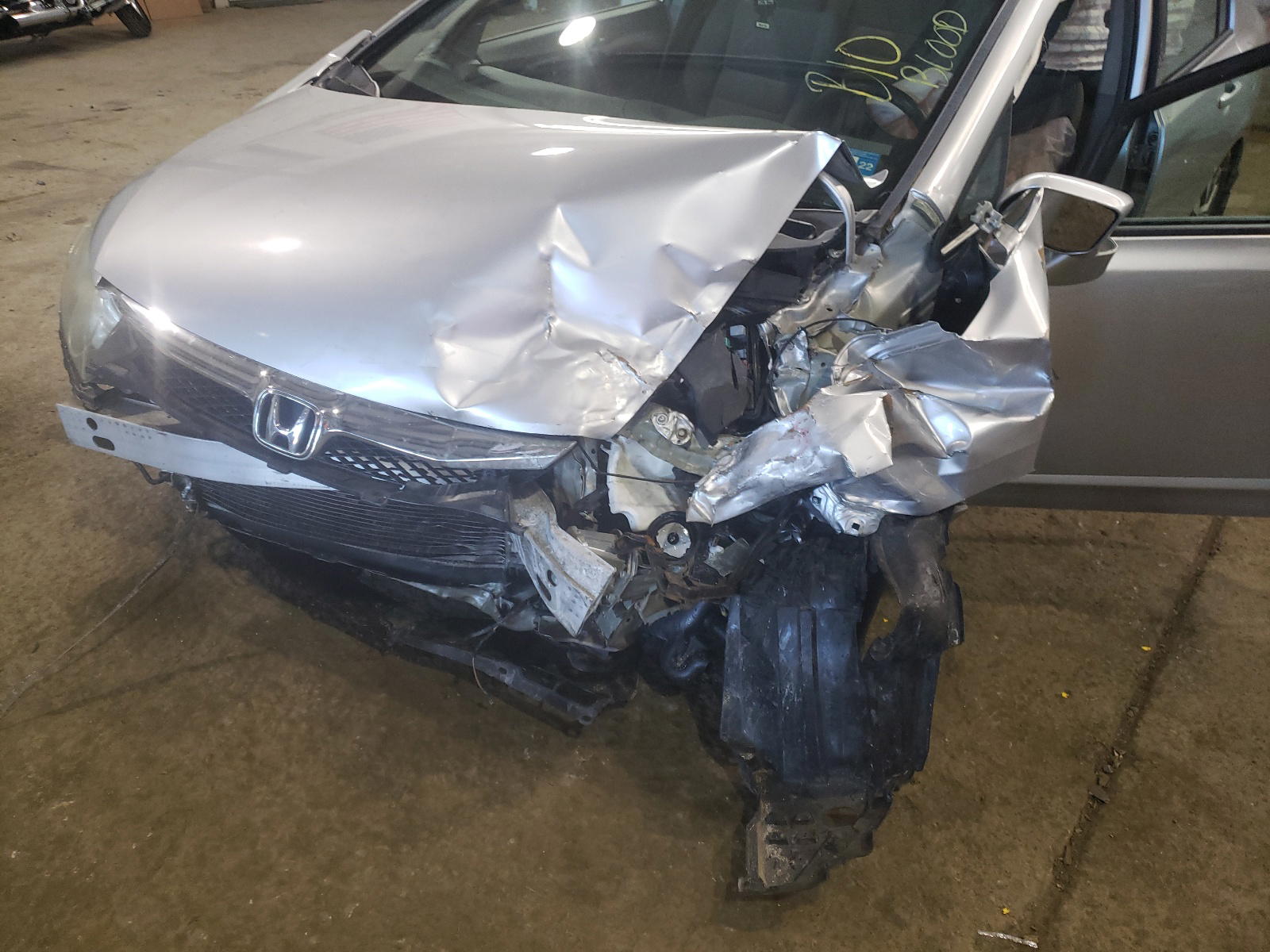Photo 9 from auction – 2011 HONDA CIVIC EX with VIN 19XFA1F88BE023501