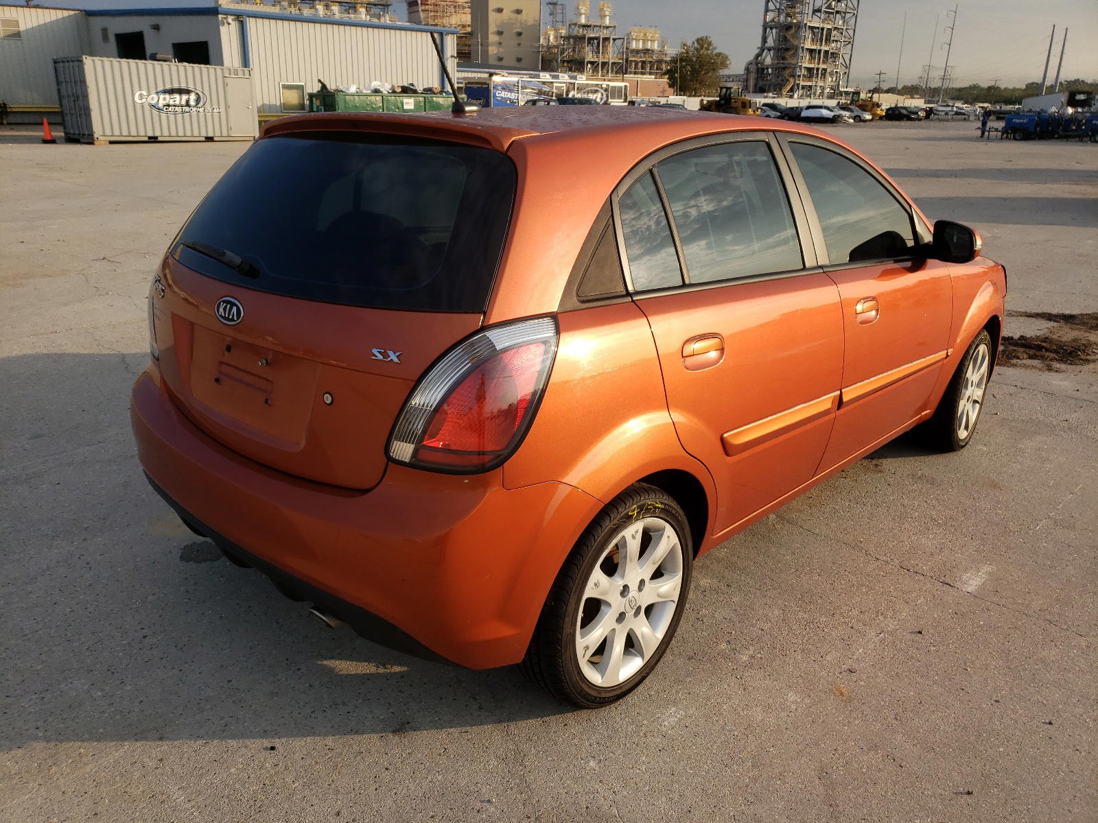 Photo 4 from auction – 2010 KIA RIO LX with VIN KNADH5A33A6650792