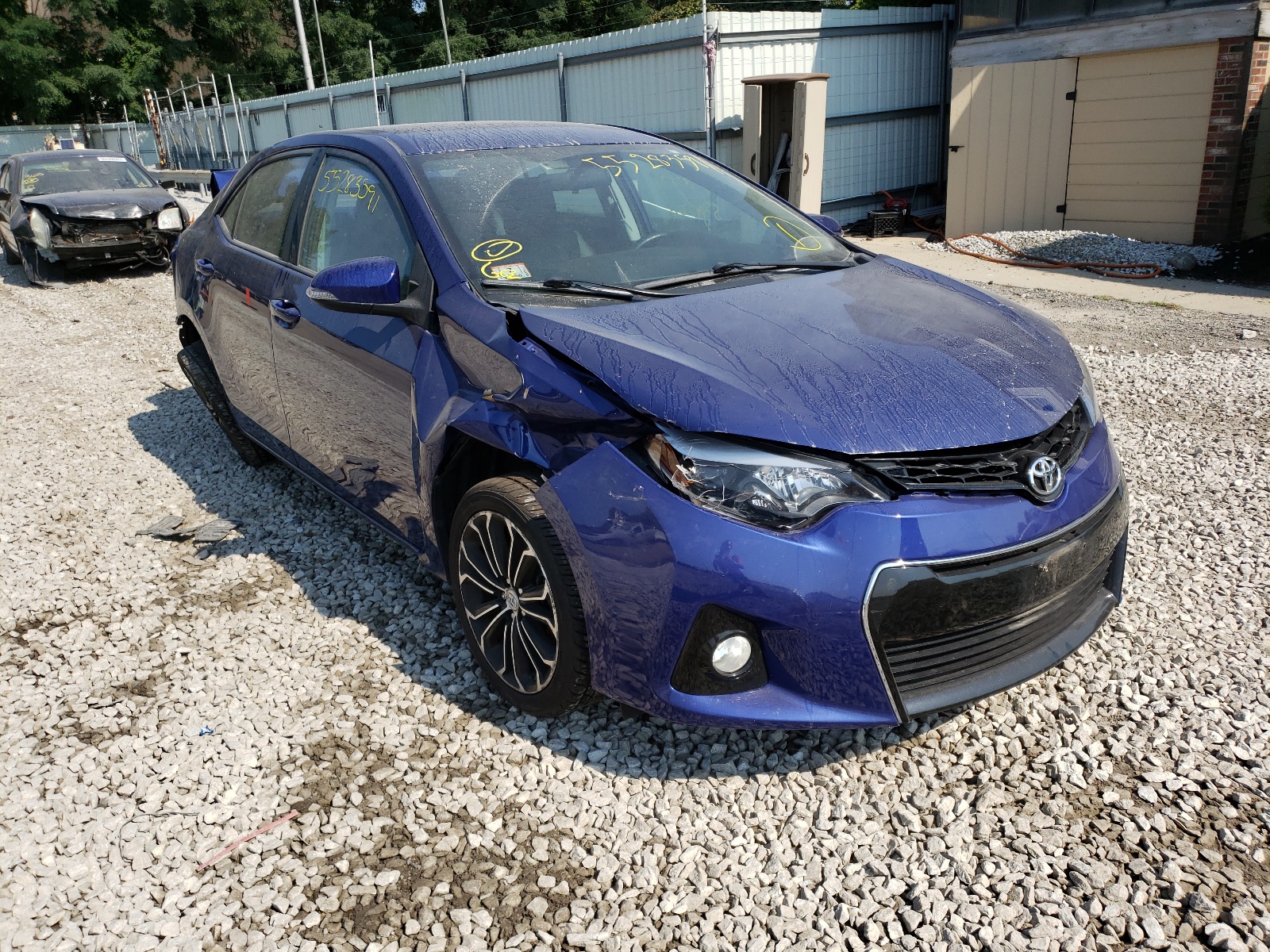 TOYOTA COROLLA L 2016 with VIN 2T1BURHE3GC529038 - Photo from auction