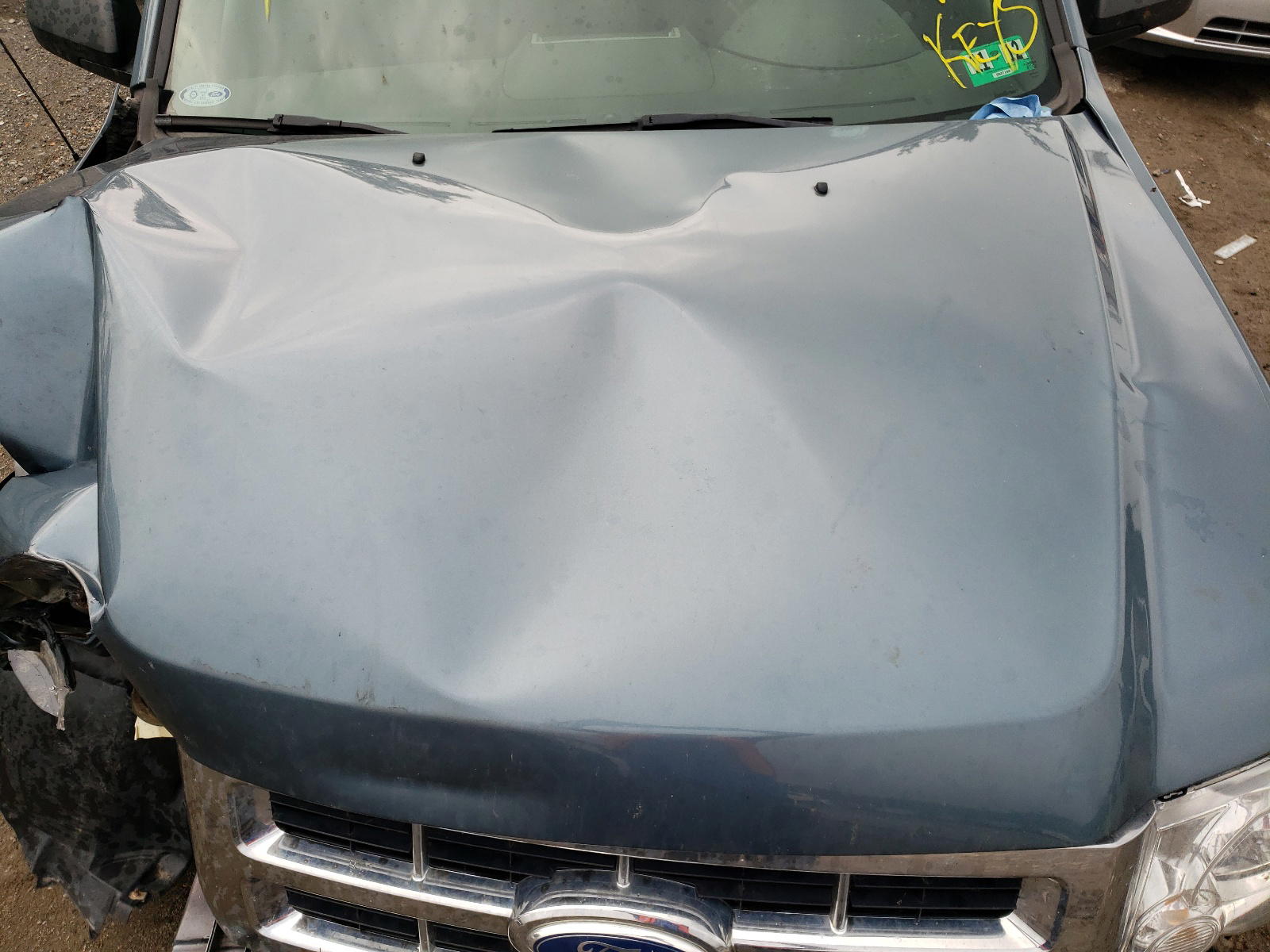 Photo 7 from auction – 2012 FORD ESCAPE XLT with VIN 1FMCU0D79CKB10817
