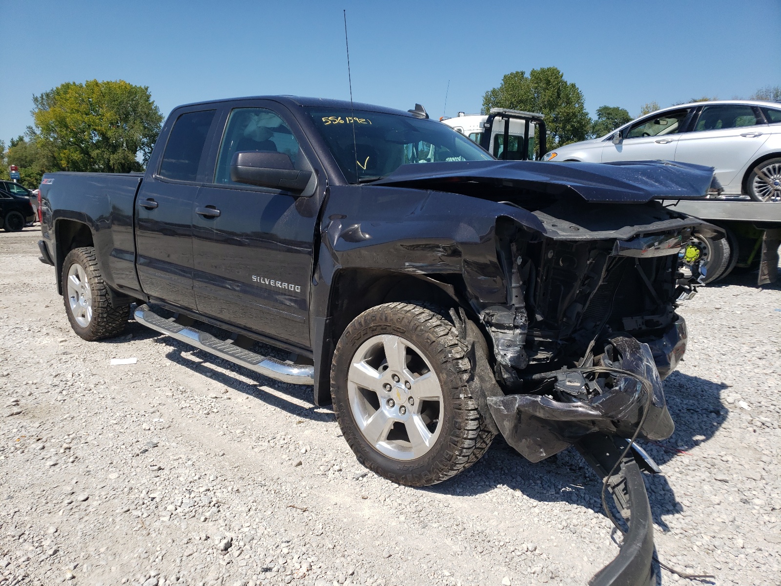 CHEVROLET SILVERADO 2016 with VIN 1GCVKREC6GZ145976 - Photo from auction