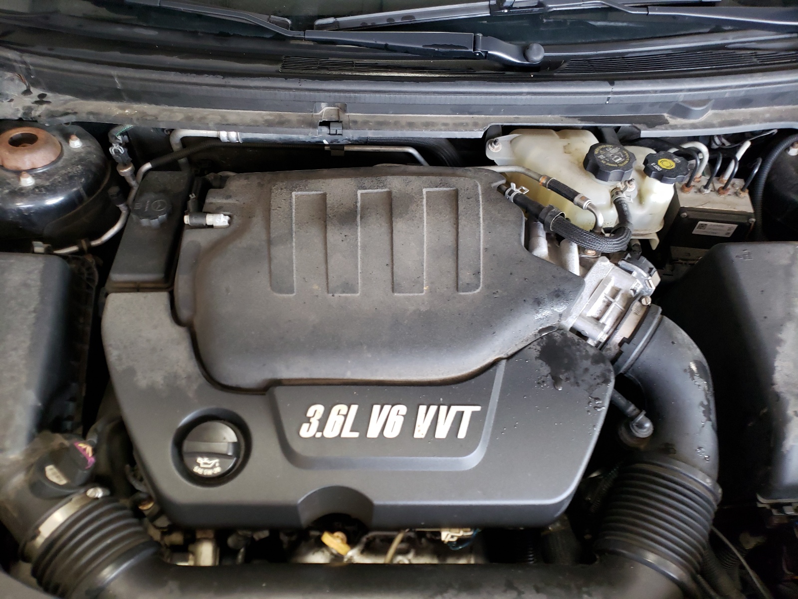 Photo 7 from auction – 2009 CHEVROLET MALIBU 2LT with VIN 1G1ZJ57749F207983