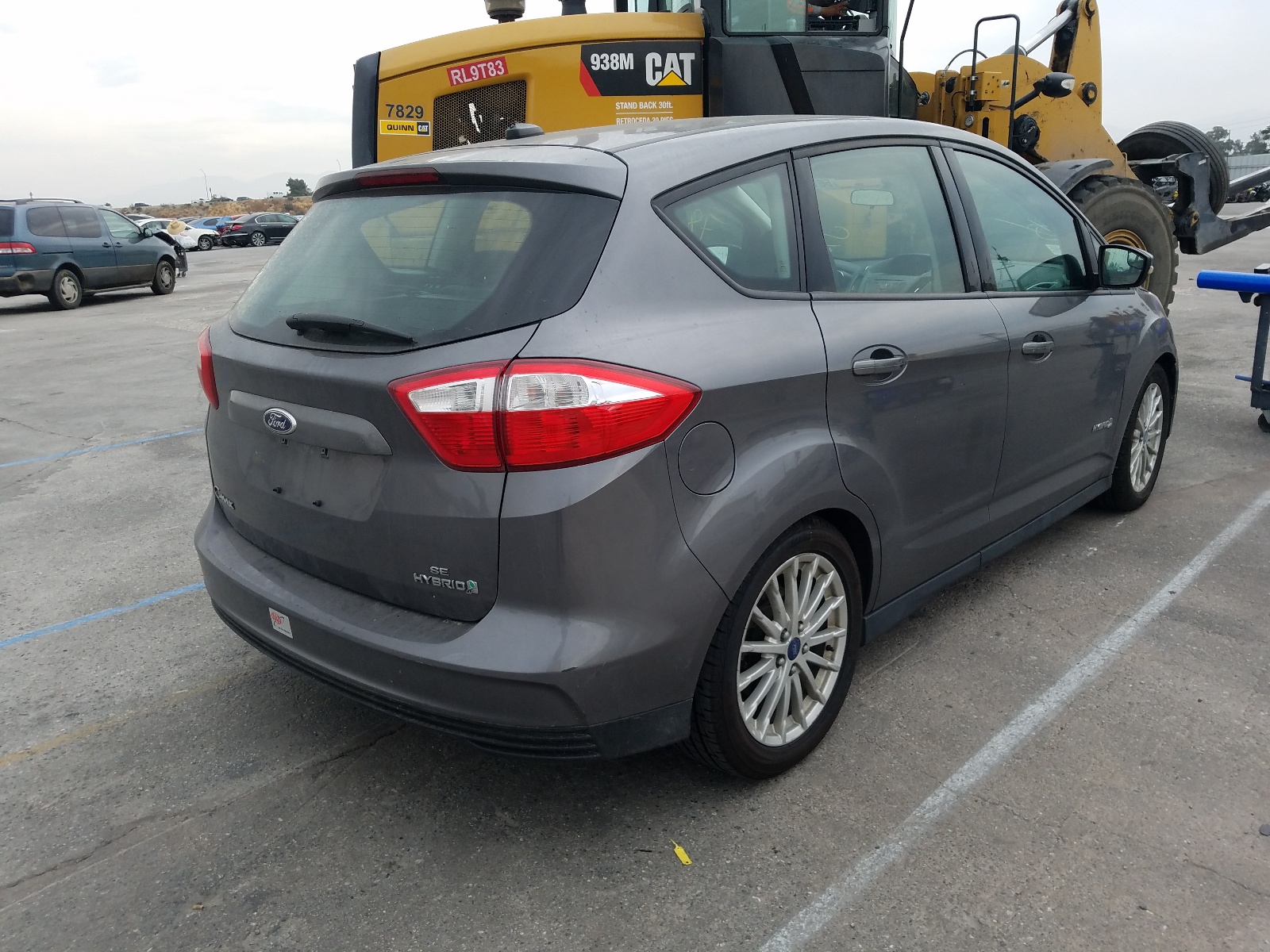 Photo 4 from auction – 2013 FORD C-MAX SE with VIN 1FADP5AU8DL517455