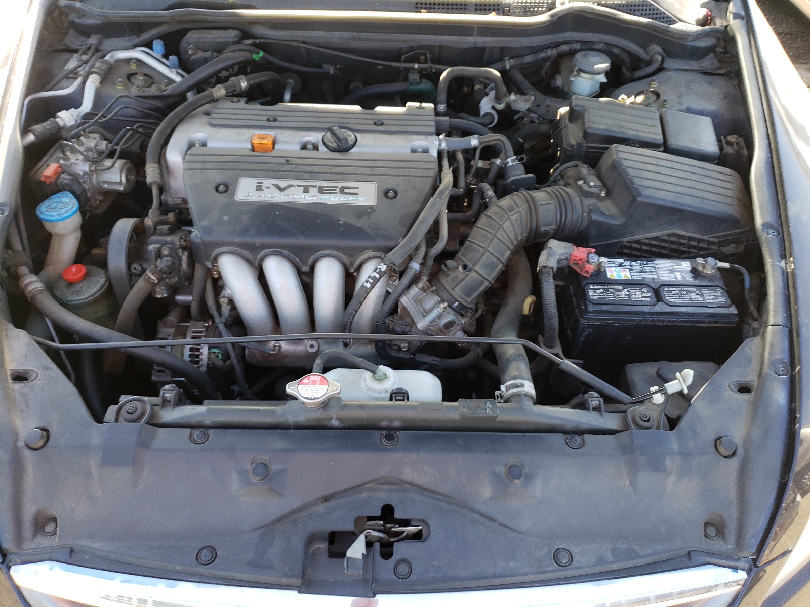 Photo 7 from auction – 2006 HONDA ACCORD with VIN 1HGCM56886A021680
