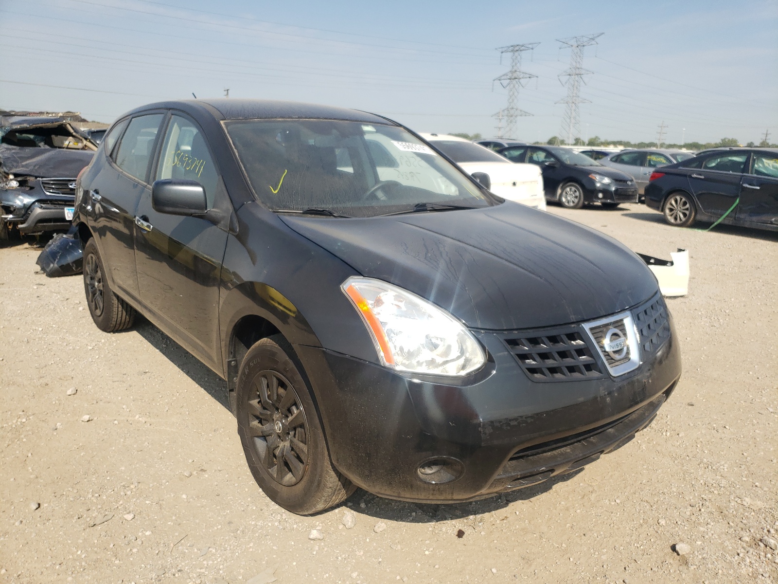 Photo 1 from auction – 2010 NISSAN ROGUE S with VIN JN8AS5MT3AW014364