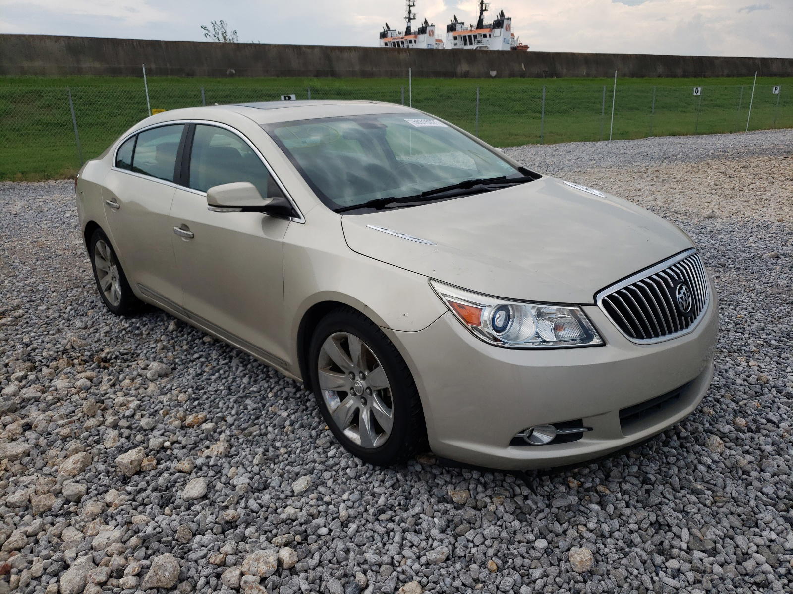 BUICK LACROSSE P 2013 with VIN 1G4GF5E35DF162573 - Photo from auction