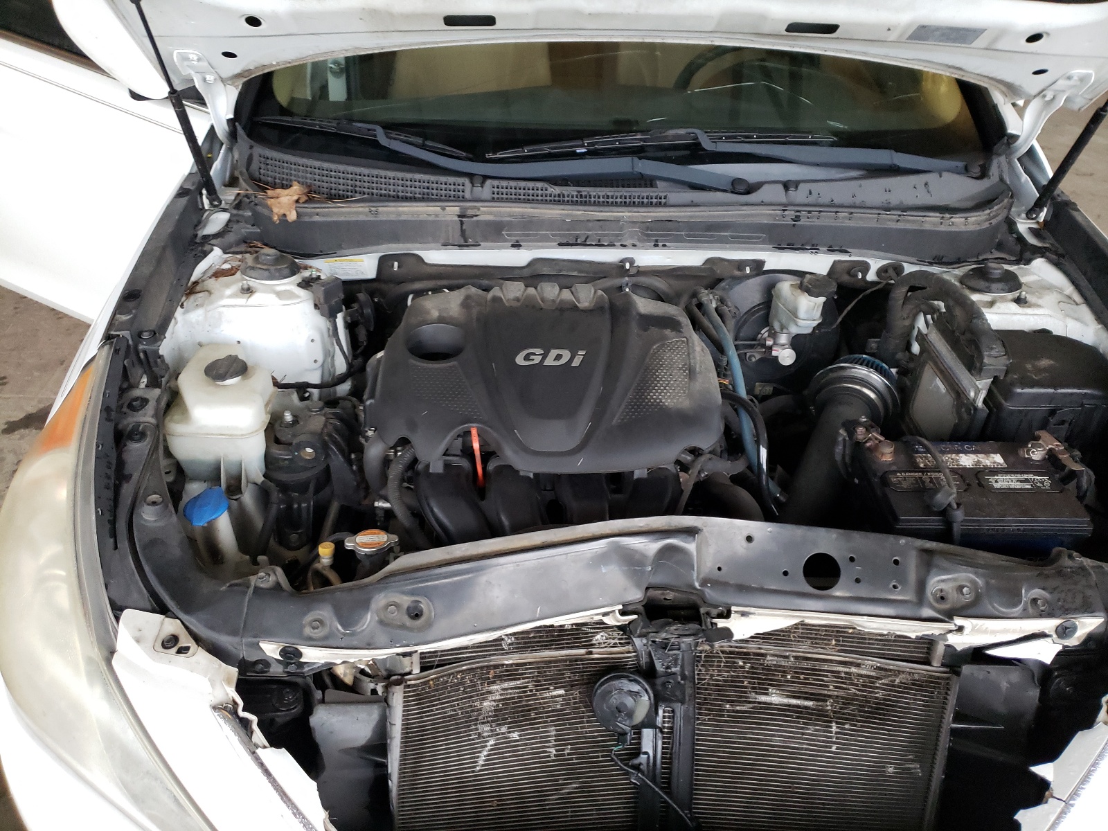 Photo 7 from auction – 2011 HYUNDAI SONATA GLS with VIN 5NPEB4ACXBH143673