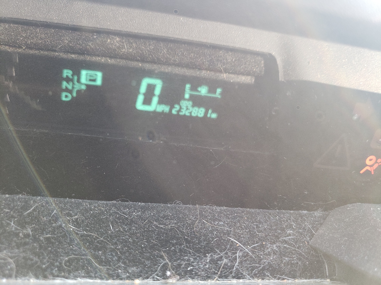 Photo 8 from auction – 2007 TOYOTA PRIUS with VIN JTDKB20U277679255