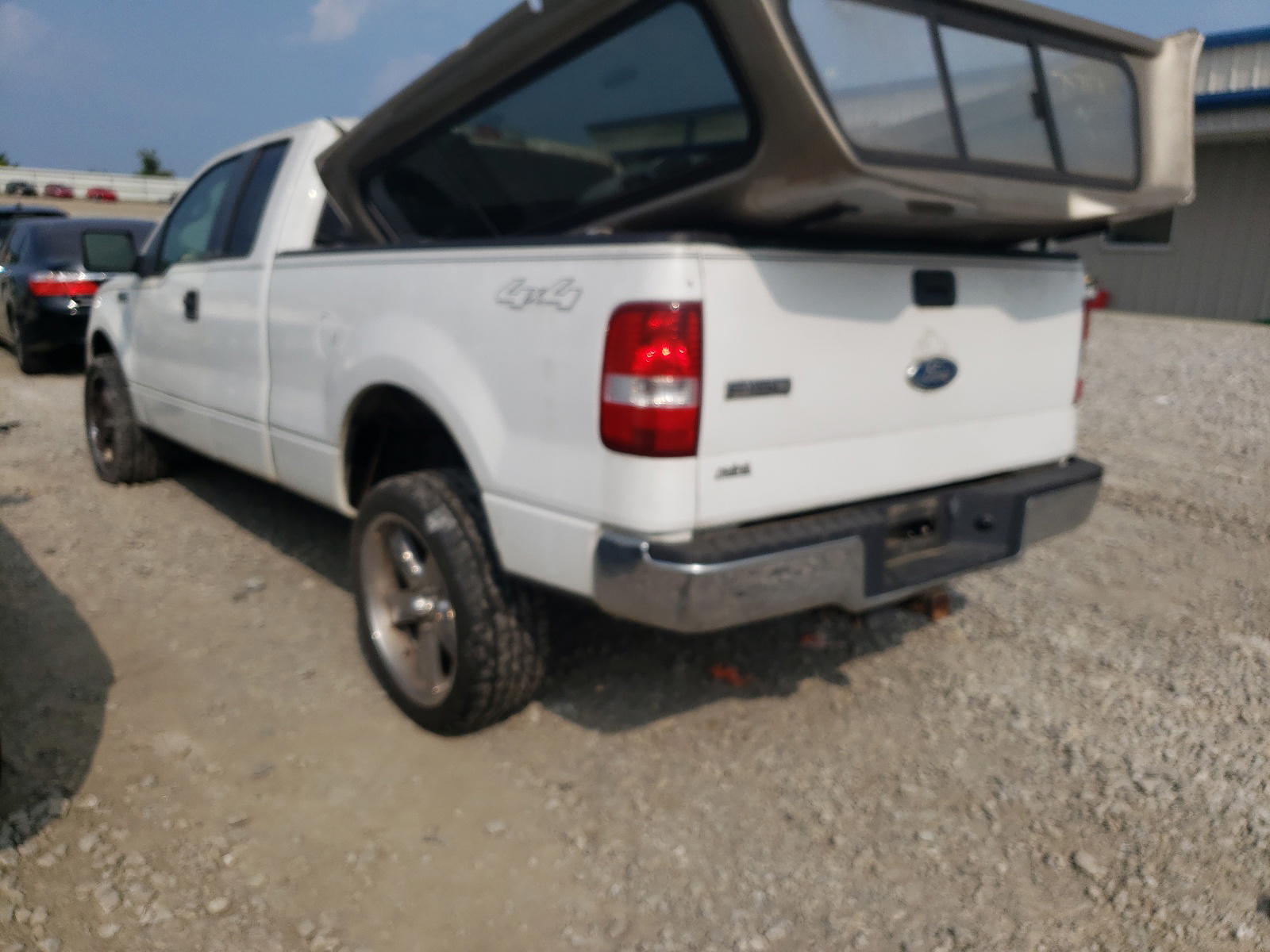 Photo 3 from auction – 2008 FORD F150 with VIN 1FTPX14V48FB22116