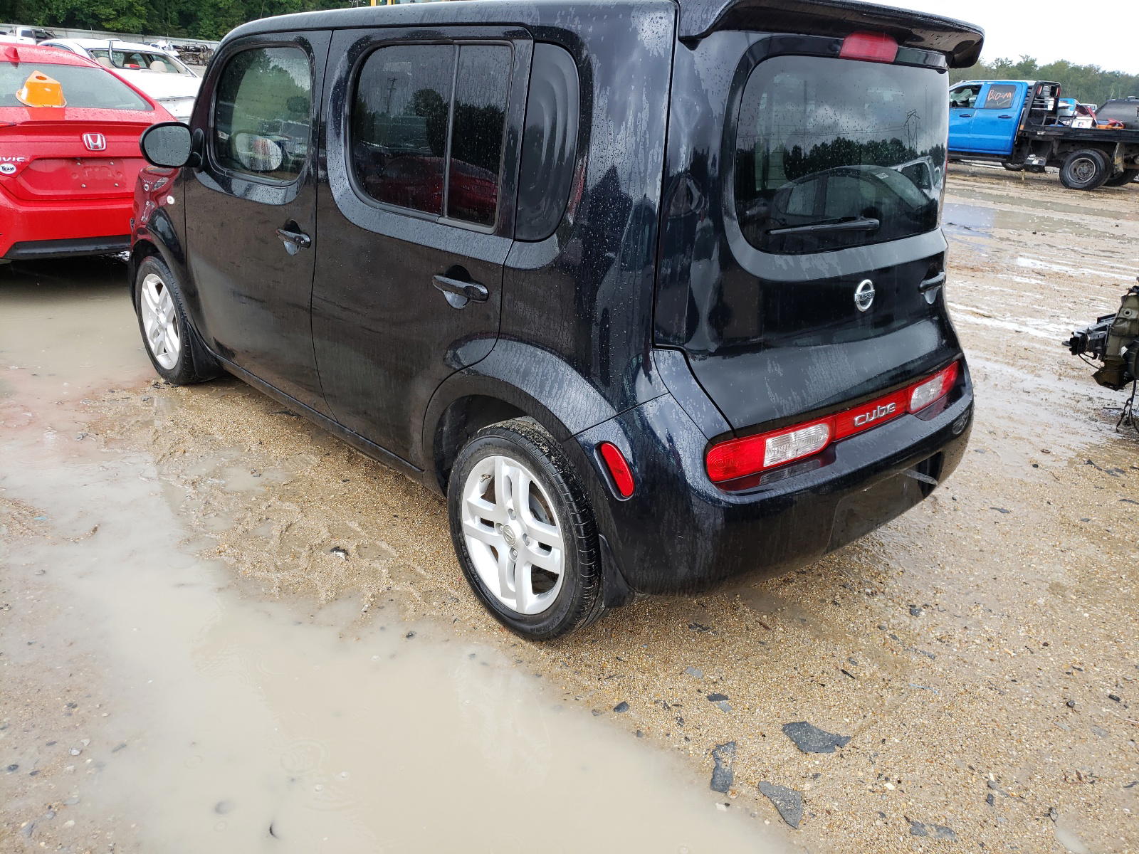 Photo 3 from auction – 2012 NISSAN CUBE BASE with VIN JN8AZ2KR6CT252201