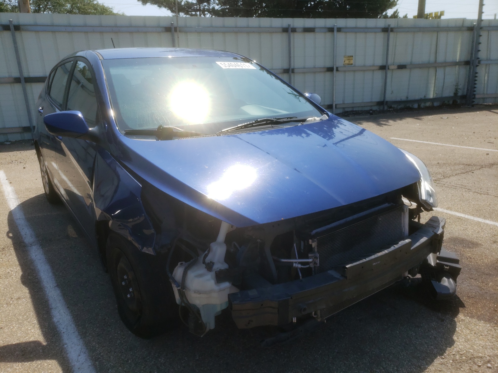 Photo 1 from auction – 2016 HYUNDAI ACCENT SE with VIN KMHCT5AE9GU267180