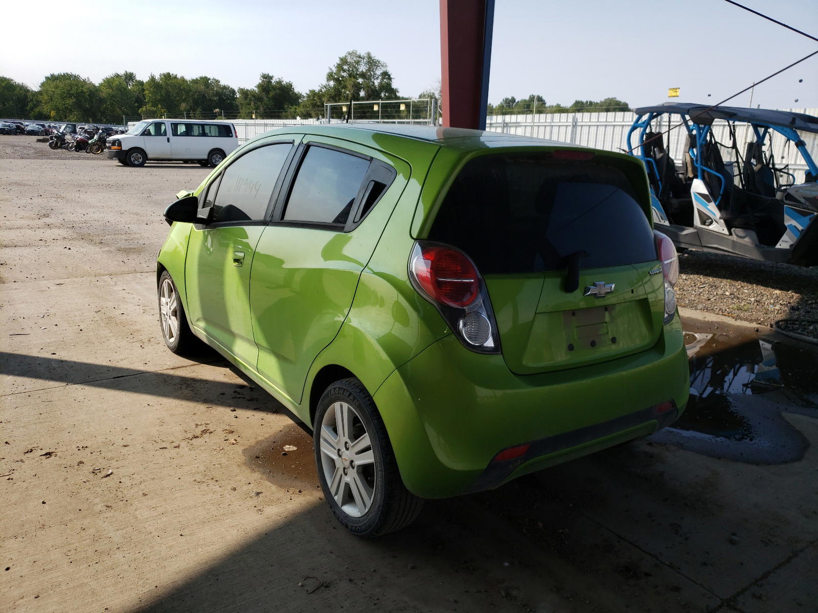 Photo 3 from auction – 2014 CHEVROLET SPARK LS with VIN KL8CA6S98EC592187