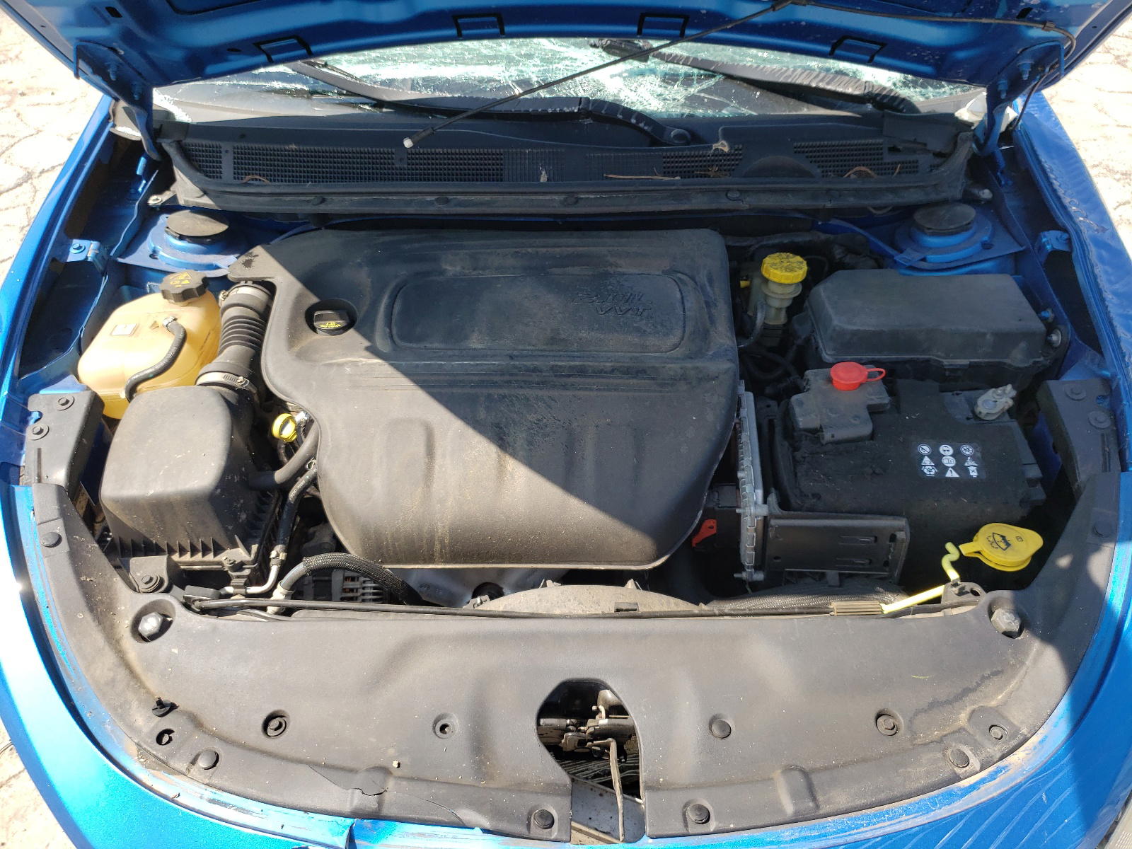 Photo 7 from auction – 2016 DODGE DART SE with VIN 1C3CDFAA0GD607390