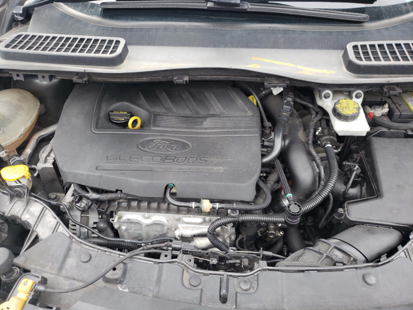 Photo 7 from auction – 2018 FORD ESCAPE SE with VIN 1FMCU0GD5JUB61797