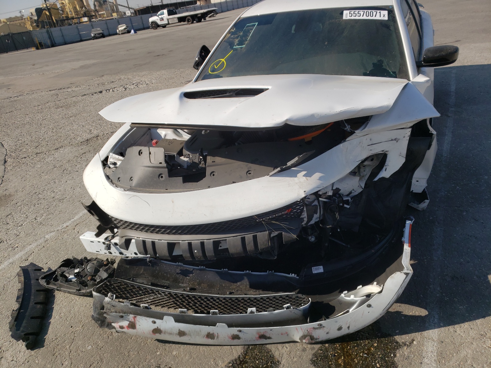 Photo 9 from auction – 2019 DODGE CHARGER GT with VIN 2C3CDXHG6KH681862