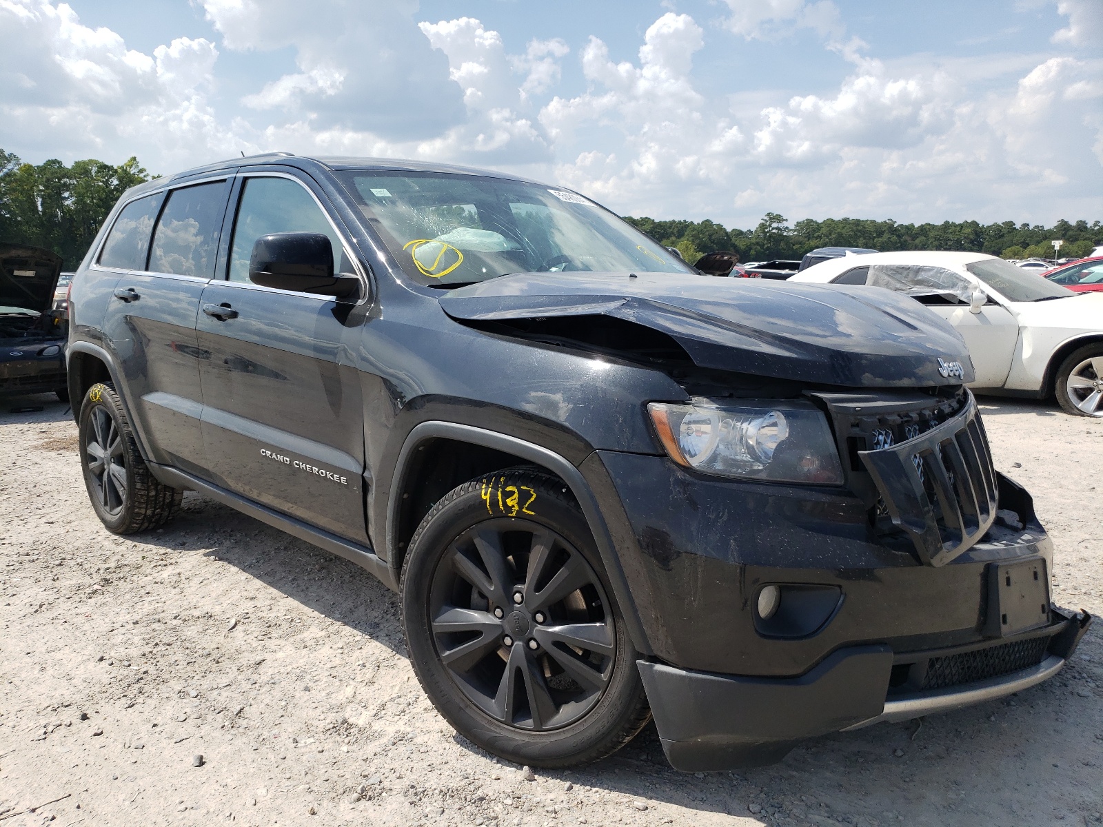 Photo 1 from auction – 2013 JEEP GRAND CHER with VIN 1C4RJFAG4DC591974