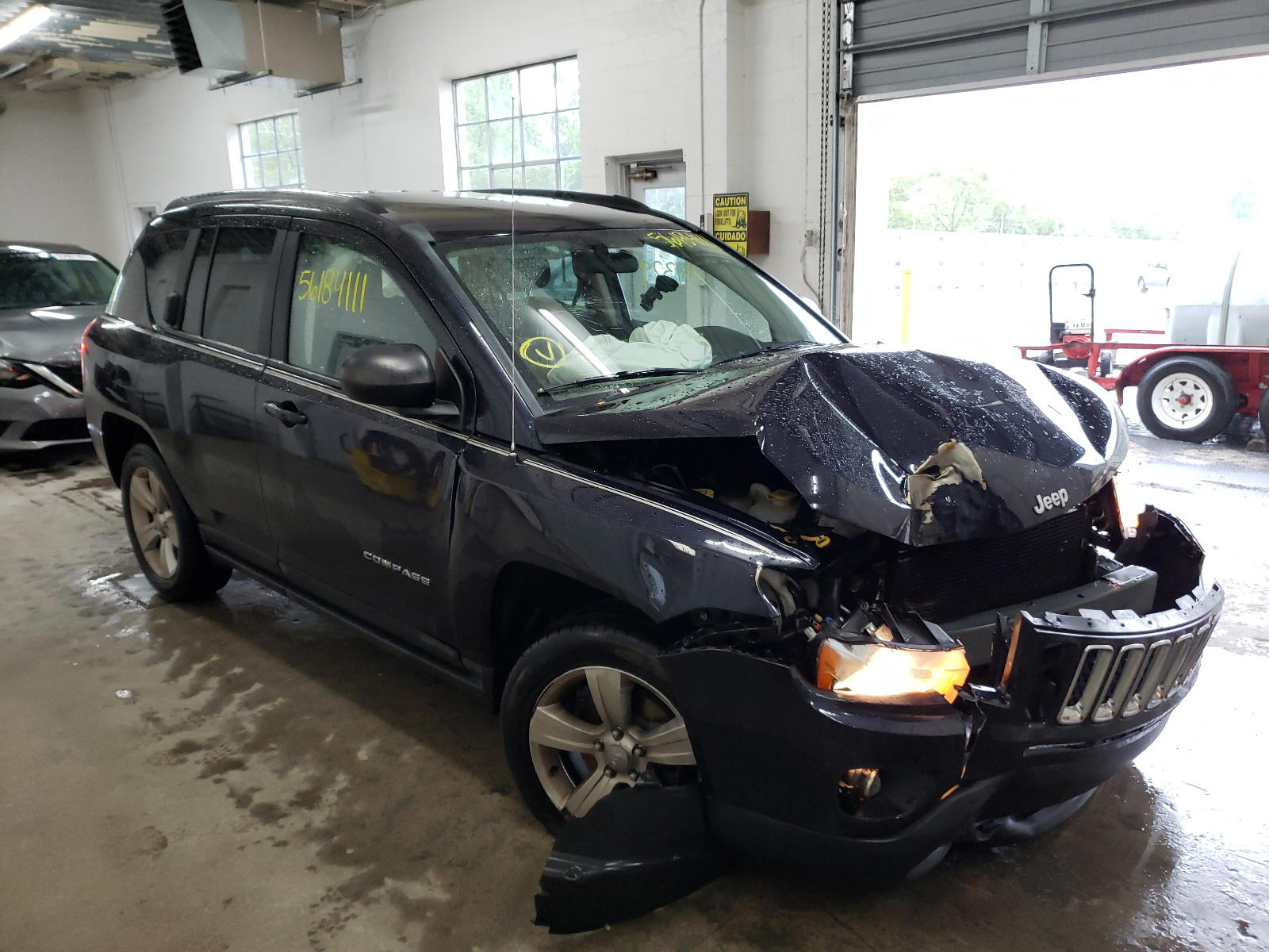JEEP COMPASS SP 2011 with VIN 1J4NT1FA4BD138228 - Photo from auction