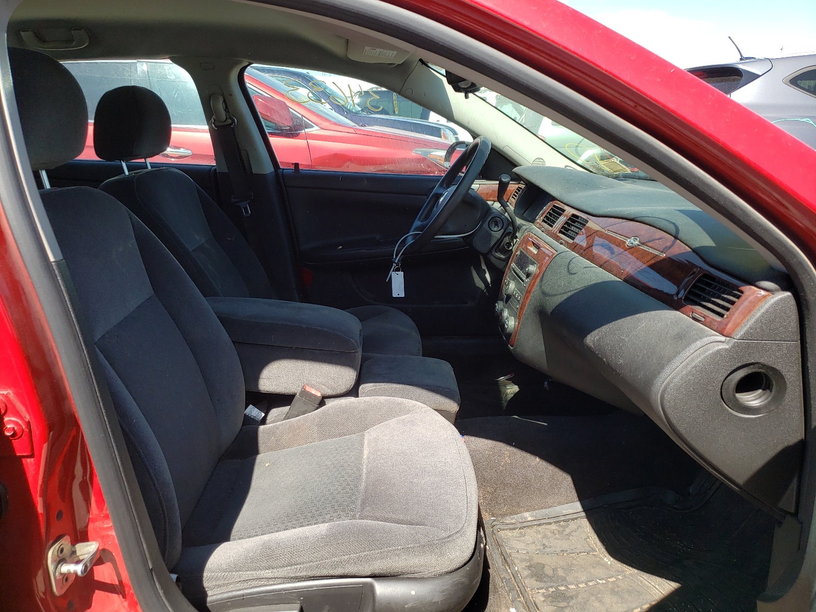 Photo 5 from auction – 2007 CHEVROLET IMPALA LS with VIN 2G1WB58N779159267