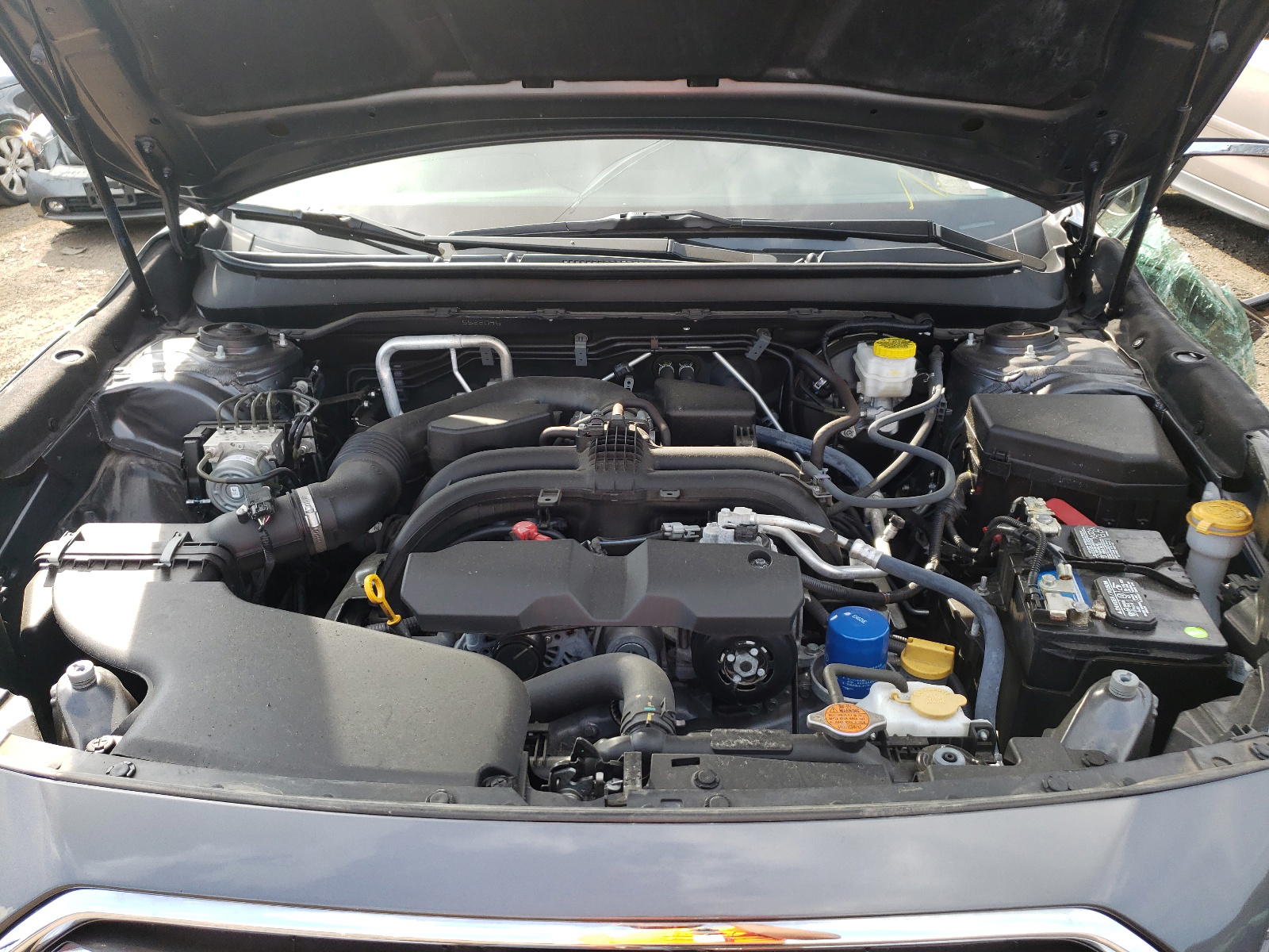 Photo 7 from auction – 2019 SUBARU OUTBACK 2. with VIN 4S4BSANC7K3311238
