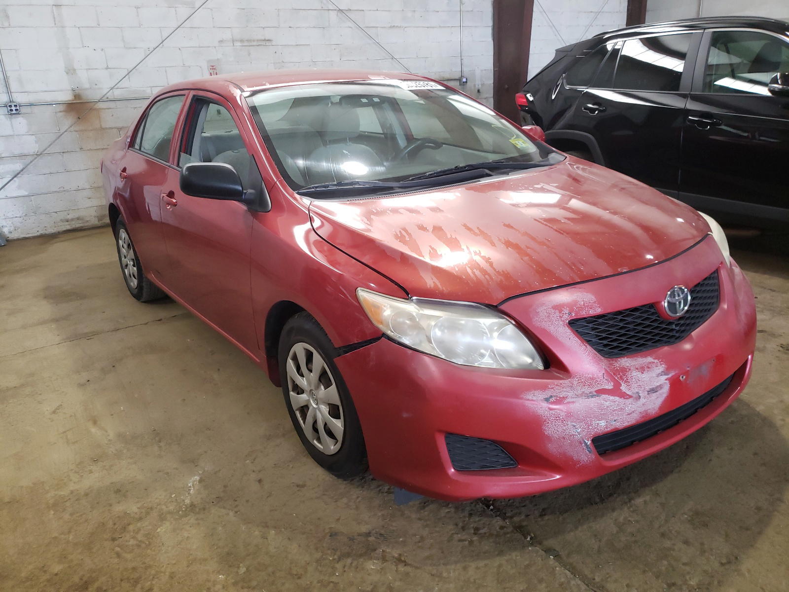 TOYOTA COROLLA 2009 with VIN JTDBL40EX99080533 - Photo from auction
