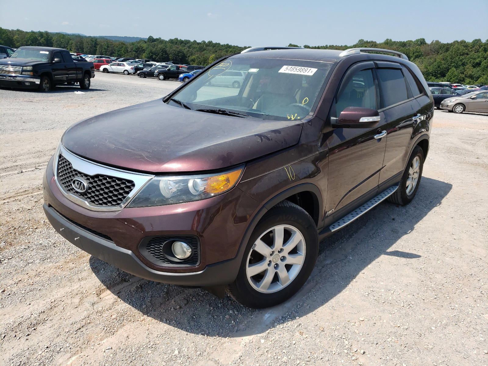 Photo 2 from auction – 2012 KIA SORENTO BA with VIN 5XYKTDA69CG282941