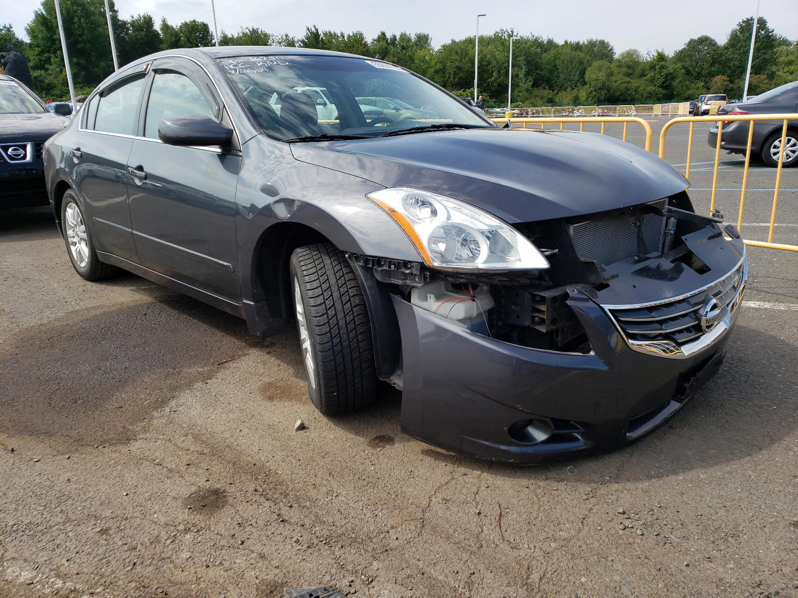 NISSAN ALTIMA BAS 2011 with VIN 1N4AL2AP7BN408610 - Photo from auction
